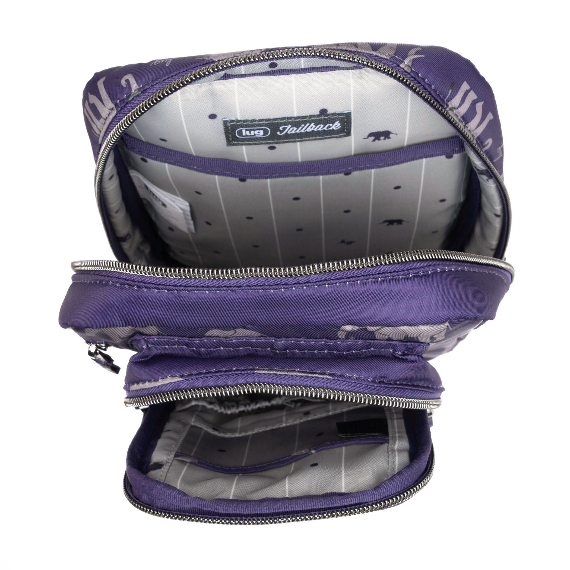 Tailback Sling Bag - ELEPHANT PURPLE - Tailback_ElephantPurple_05_02a3fa6f-9733-4d71-93f9-5bbfca360fe5