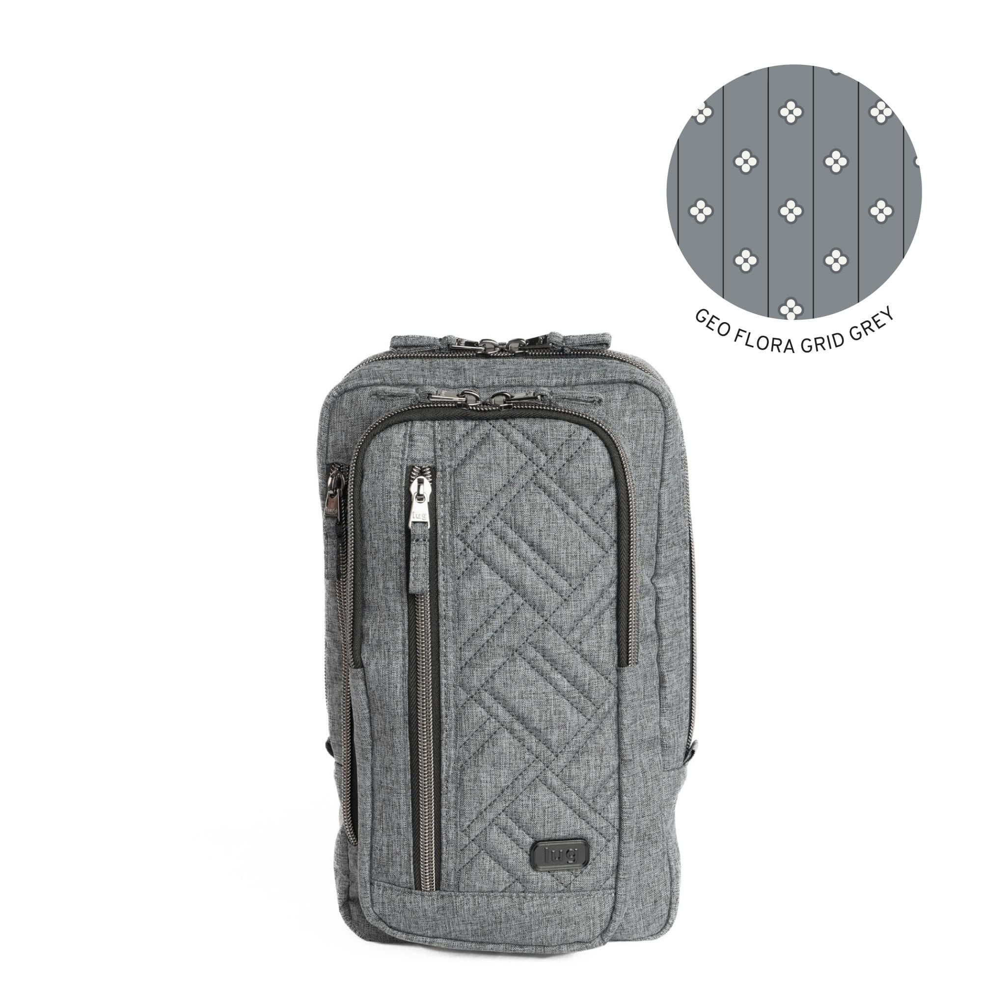 Tailback Sling Bag - HEATHER GREY - Tailback_HeatherGrey