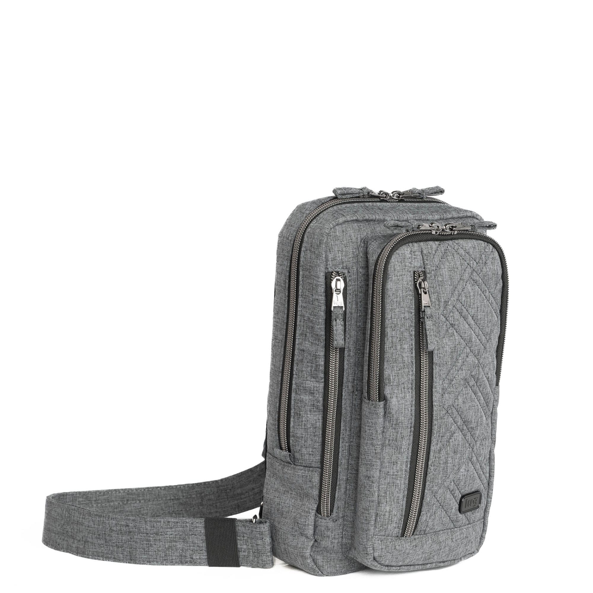 Tailback Sling Bag - HEATHER GREY - Tailback_HeatherGrey_02