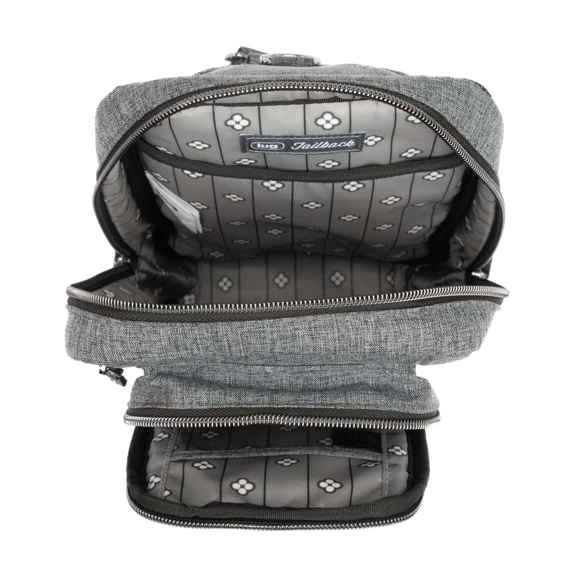 Tailback Sling Bag - HEATHER GREY - Tailback_HeatherGrey_05