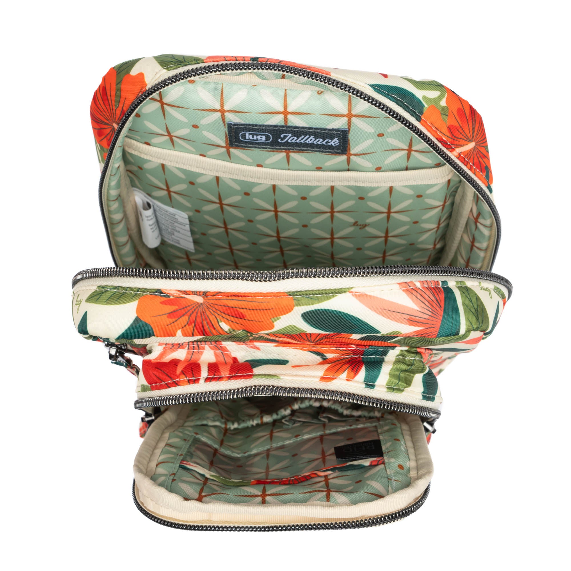 Tailback Sling Bag - BRUSHED WALNUT - Tailback_LushLuau_05_8ab955ea-cdf7-43f0-9d10-0da4c60826ed