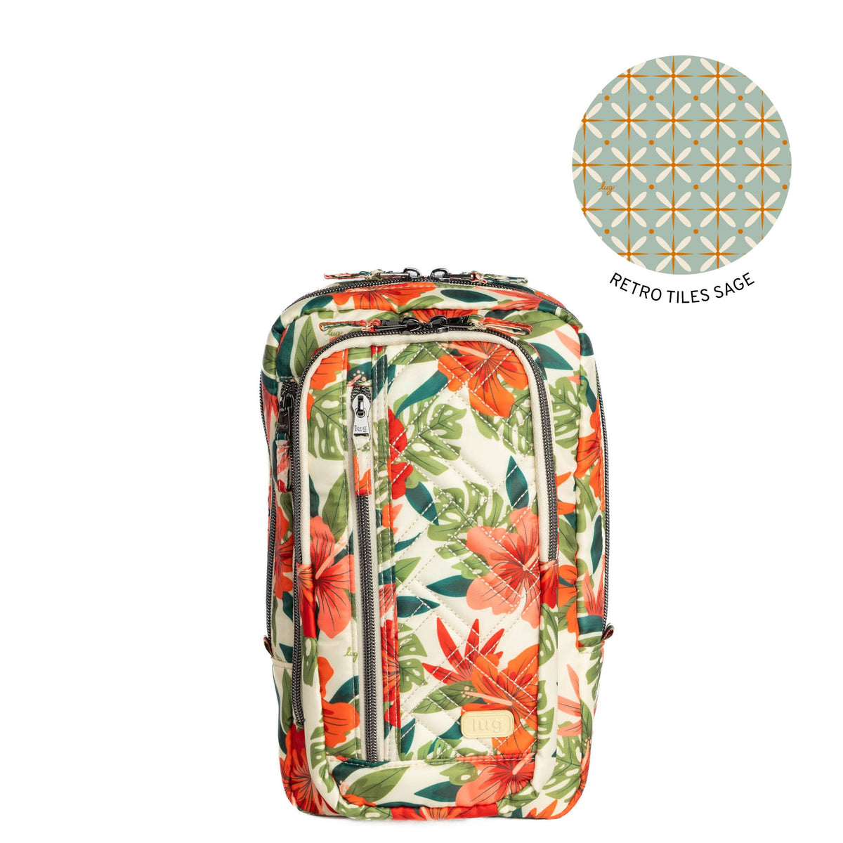 Tailback Sling Bag - LUSH LUAU - Tailback_LushLuau