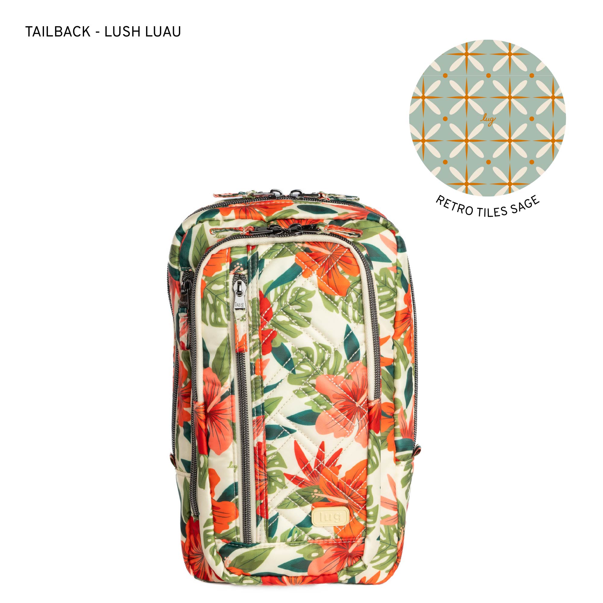 Tailback Sling Bag - BRUSHED WALNUT - Tailback_LushLuau_d9c0fef7-1ea1-4a5f-9a4e-3382eea74d1b