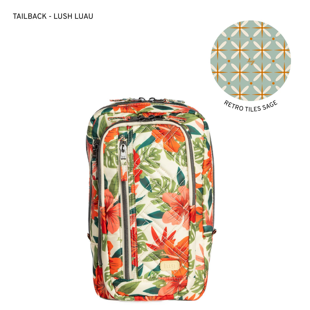 Tailback Sling Bag - BRUSHED WALNUT - Tailback_LushLuau_d9c0fef7-1ea1-4a5f-9a4e-3382eea74d1b