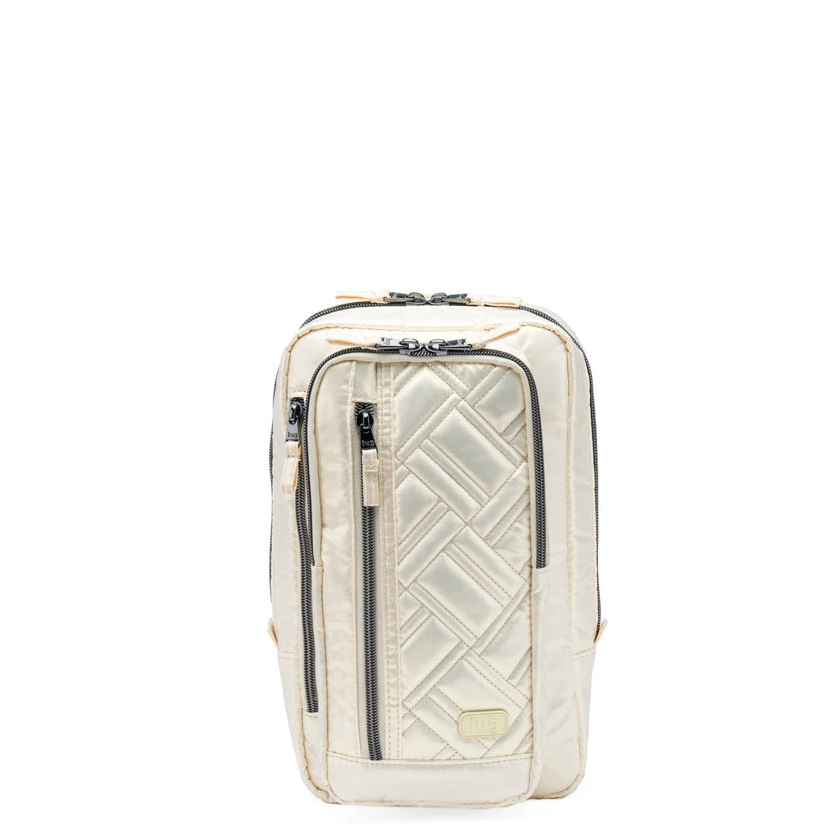 Tailback Sling Bag - METALLIC CHAMPAGNE - Tailback_MetallicChampagne_01
