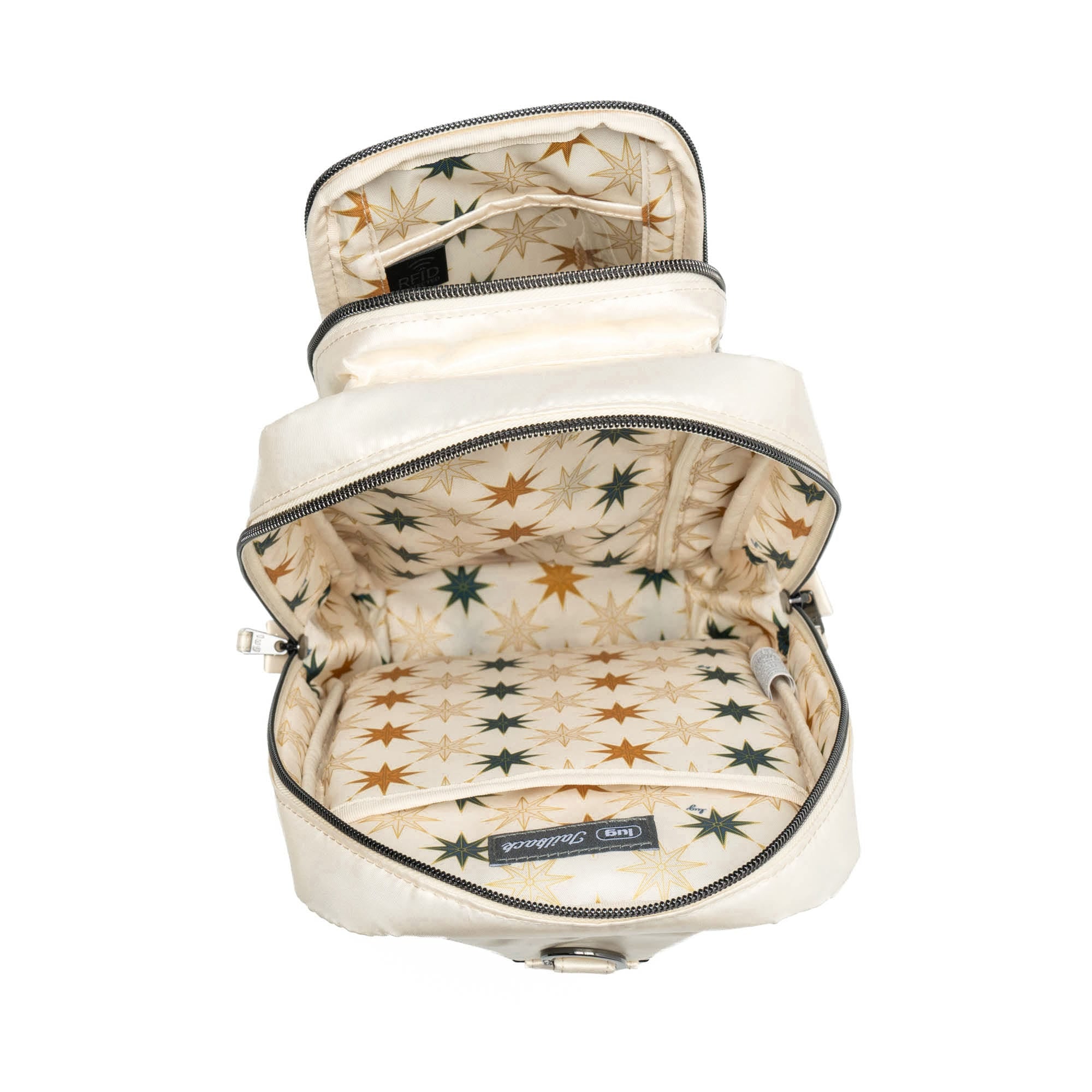 Tailback Sling Bag - METALLIC CHAMPAGNE - Tailback_MetallicChampagne_05