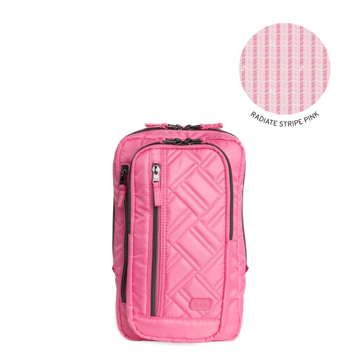 Tailback Sling Bag - PERFECTLY PINK - Tailback_PerfectlyPink