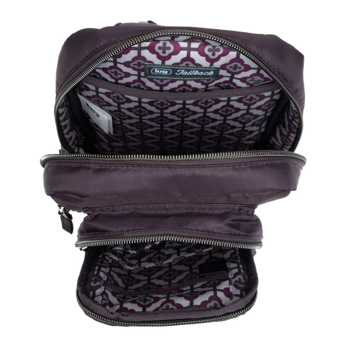 Tailback Sling Bag - PERFECTLY PINK - Tailback_Plum_05