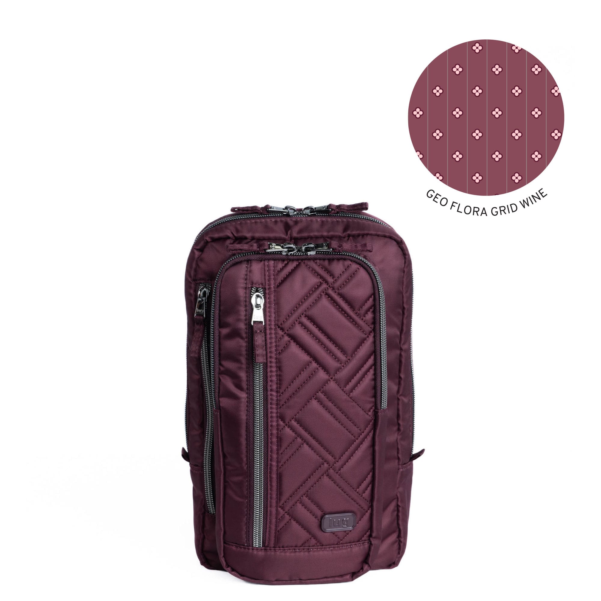 Tailback Sling Bag - WINE - Tailback_Wine
