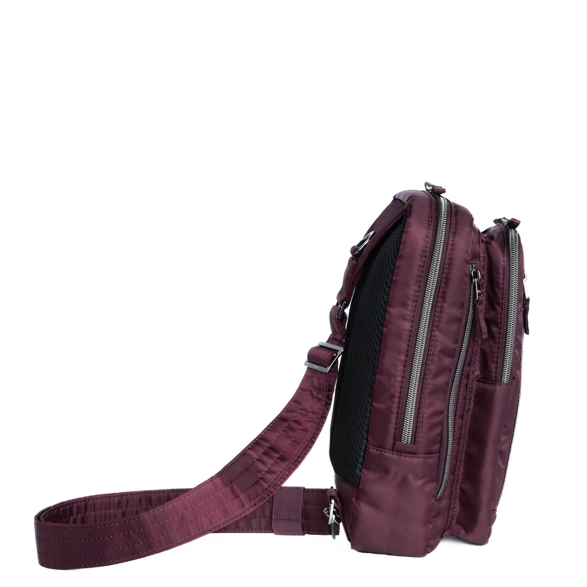 Tailback Sling Bag - WINE - Tailback_Wine_03