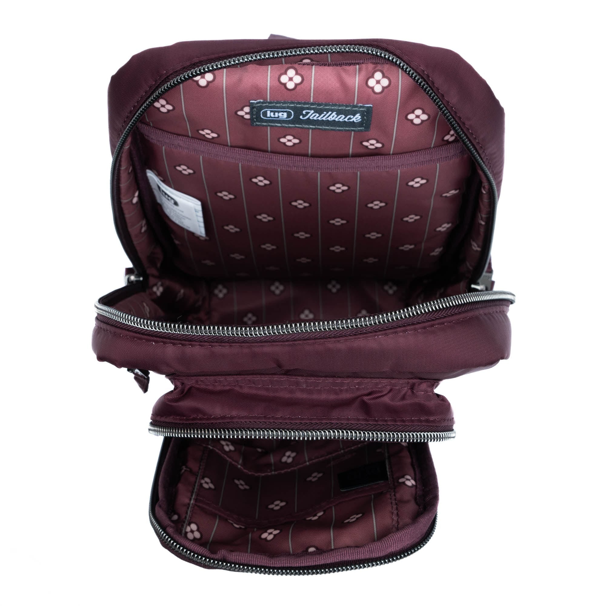 Tailback Sling Bag - WINE - Tailback_Wine_05