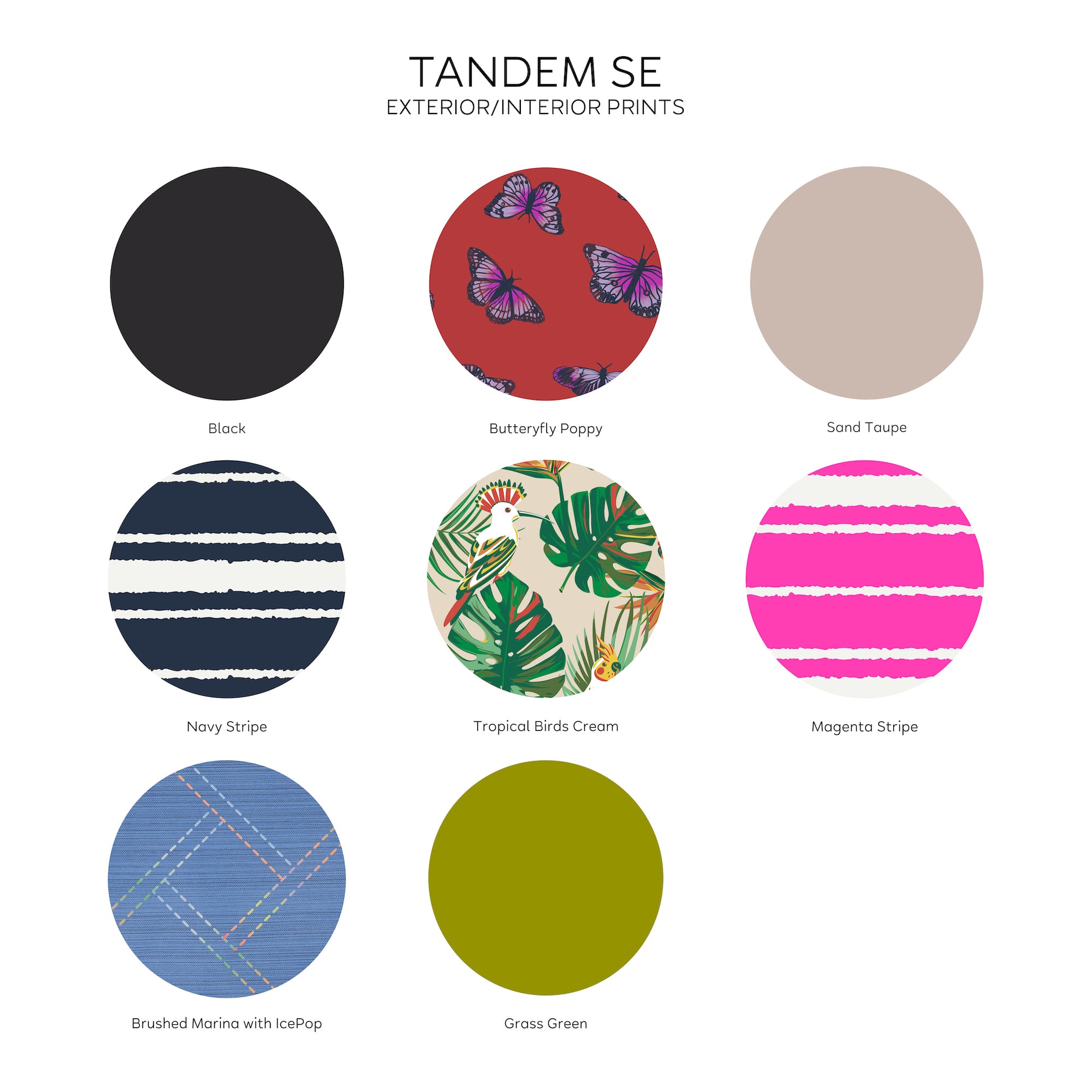Tandem Zip SE RFID Wallet - - Tandem-SE_Swatches15