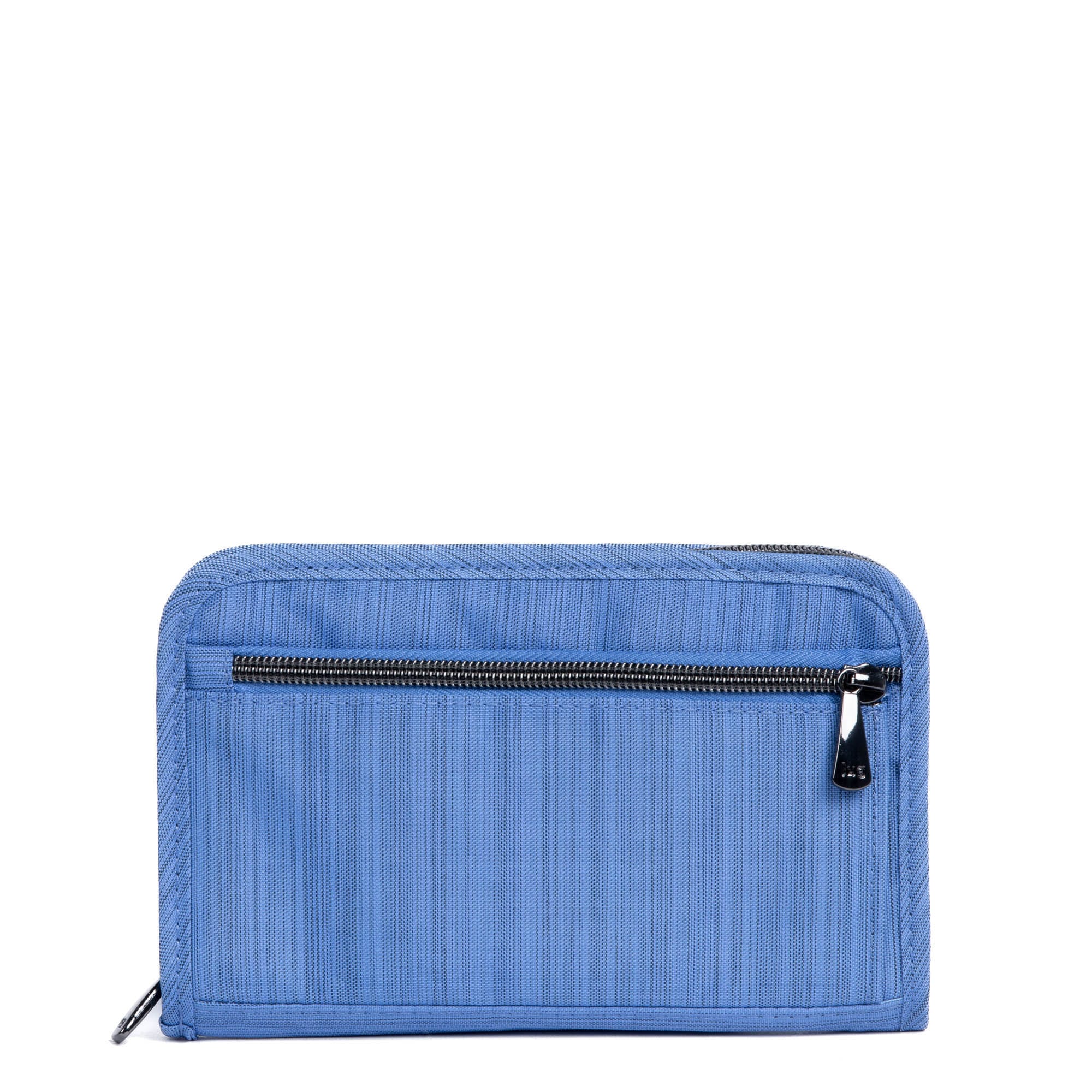 Tandem Zip SE RFID Wallet - BRUSHED MARINA ICEPOP STITCH - TandemSE_BrushedMarinaWithIcepop_04