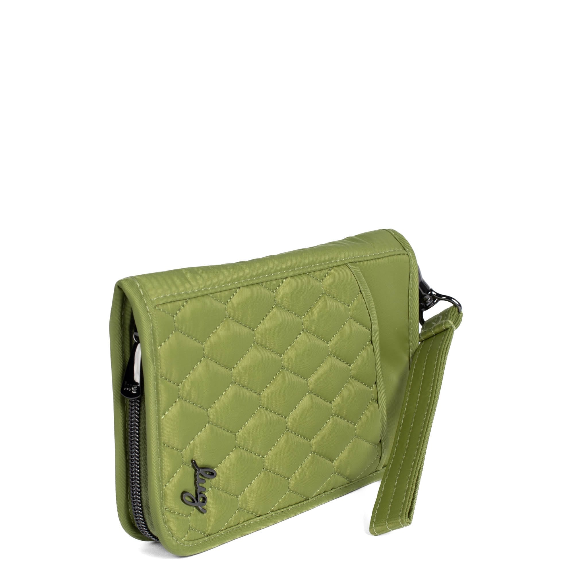 Tandem Zip SE RFID Wallet - GRASS GREEN - TandemSE_GrassGreen_03