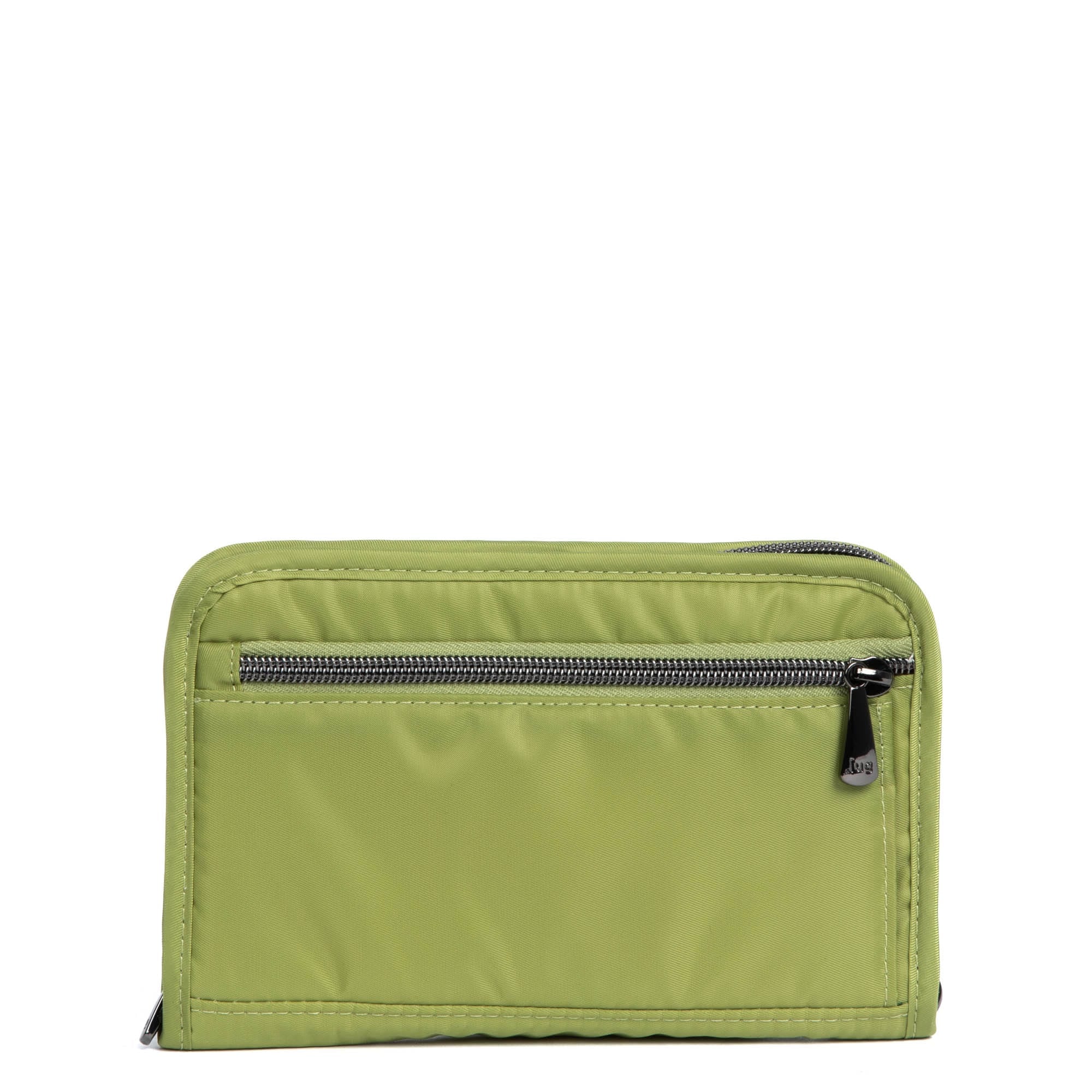 Tandem Zip SE RFID Wallet - GRASS GREEN - TandemSE_GrassGreen_04