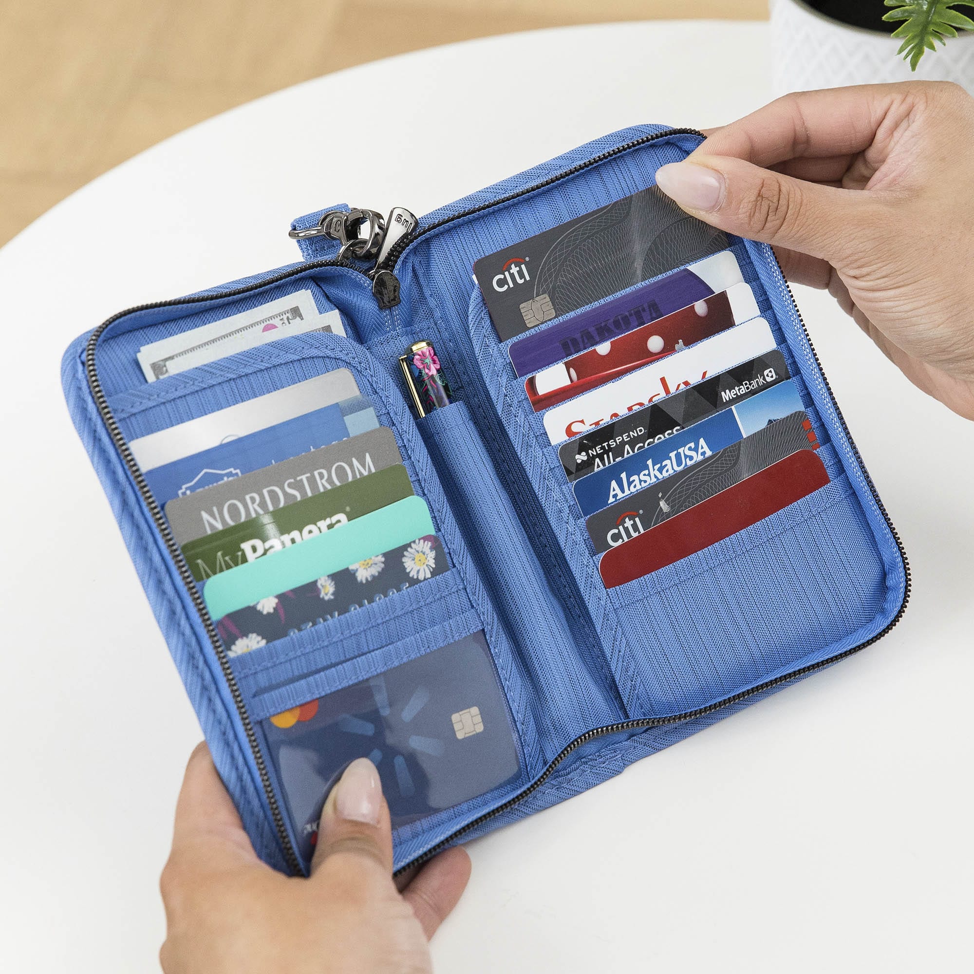 Tandem Zip SE RFID Wallet - - TandemSE_Hover
