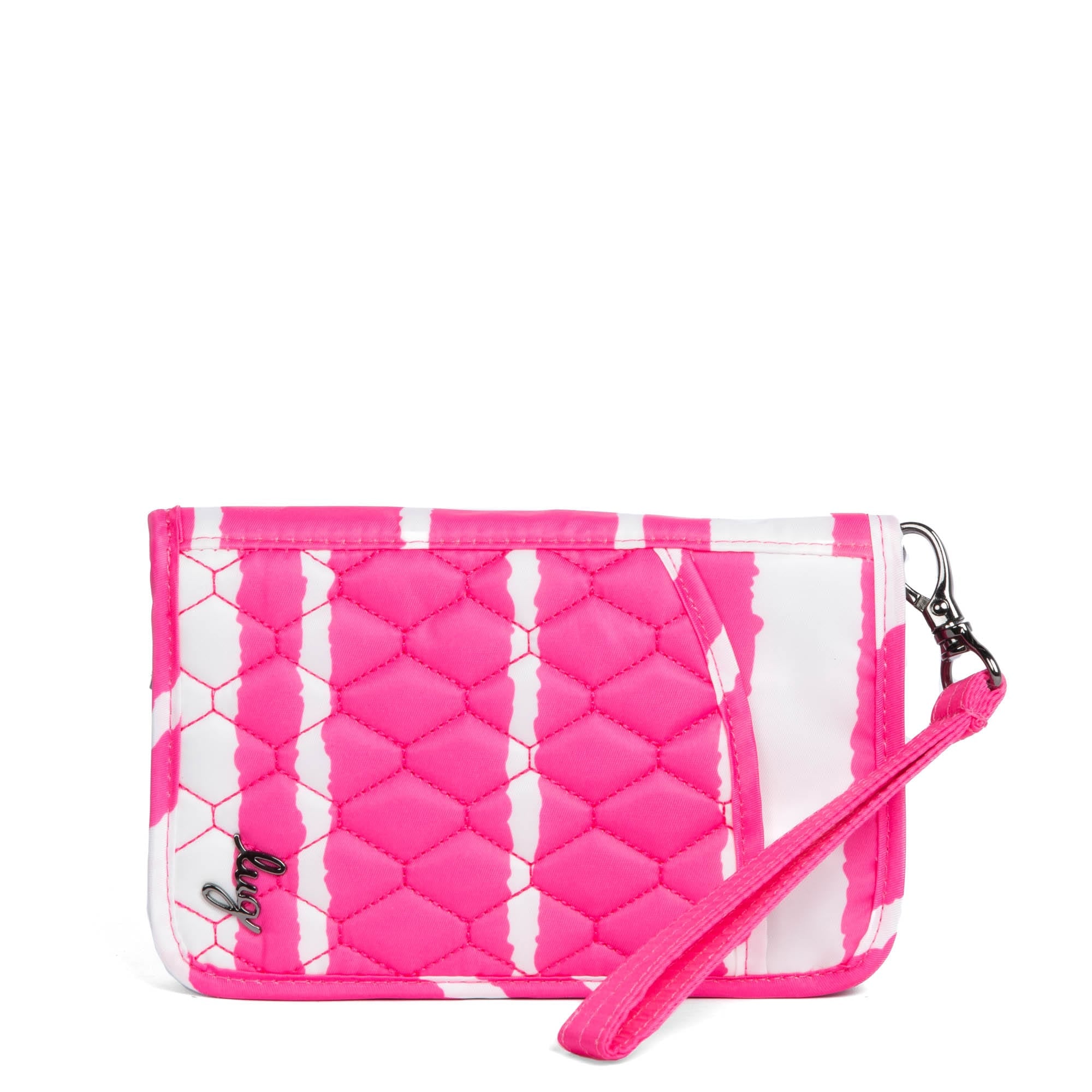 Tandem Zip SE RFID Wallet - MAGENTA STRIPE - TandemSE_MagentaStripe_02