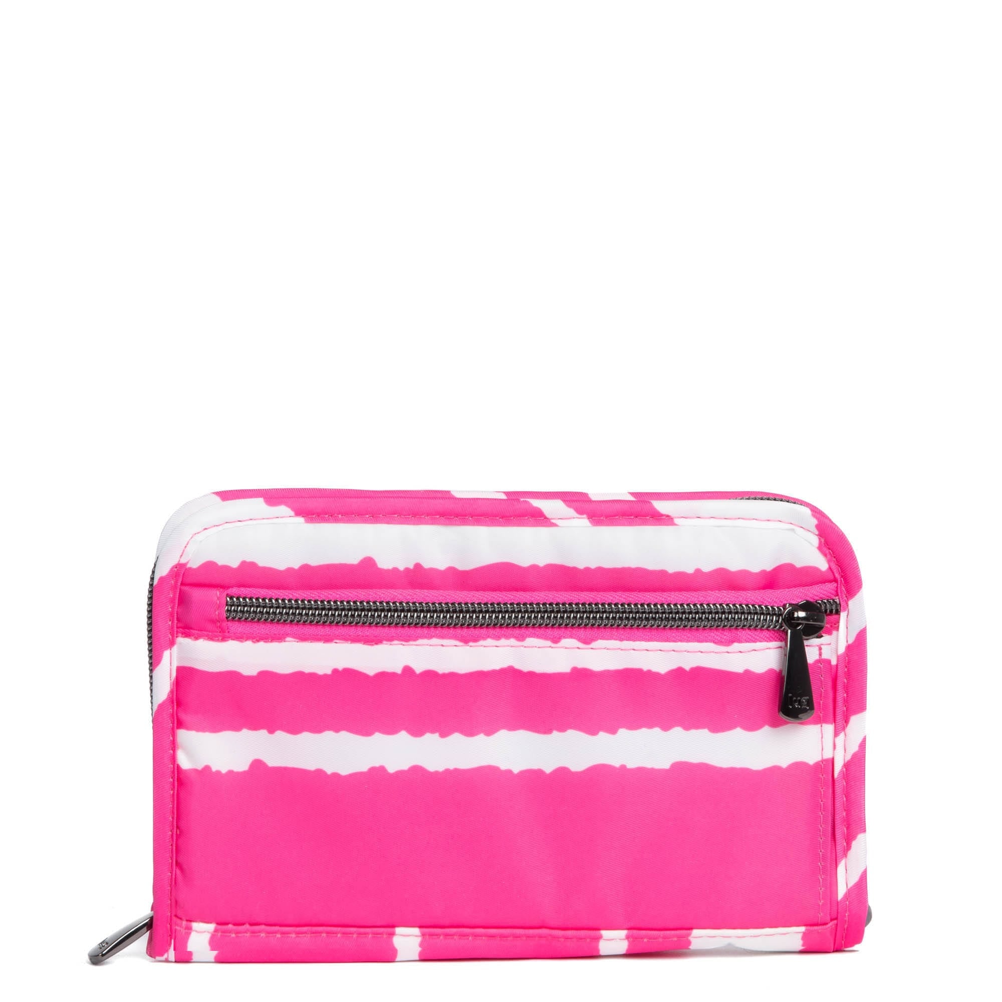 Tandem Zip SE RFID Wallet - MAGENTA STRIPE - TandemSE_MagentaStripe_04