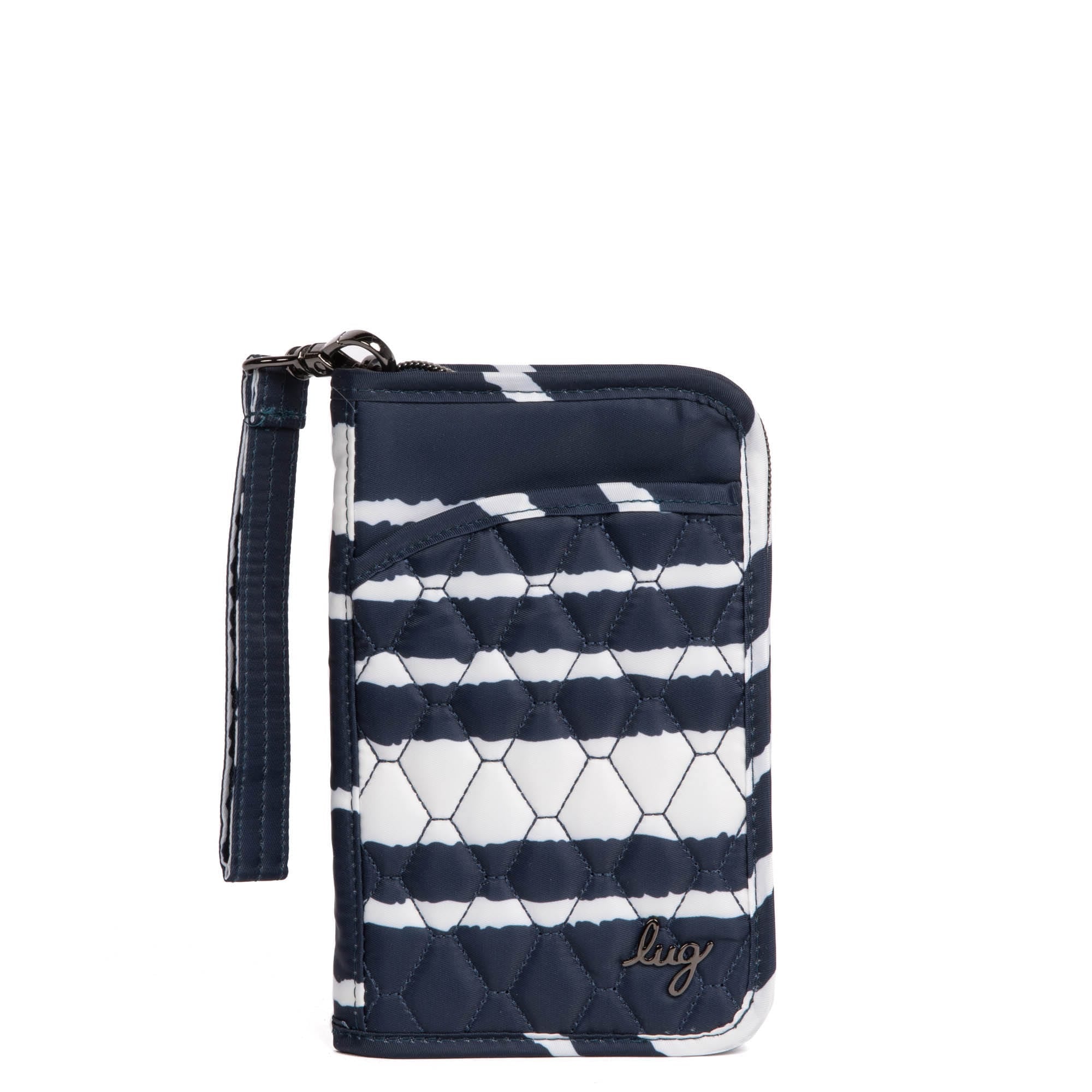 Tandem Zip SE RFID Wallet - - TandemSE_NavyStripe_01_ceec742d-5ae1-44f5-9056-52b308d9ac21