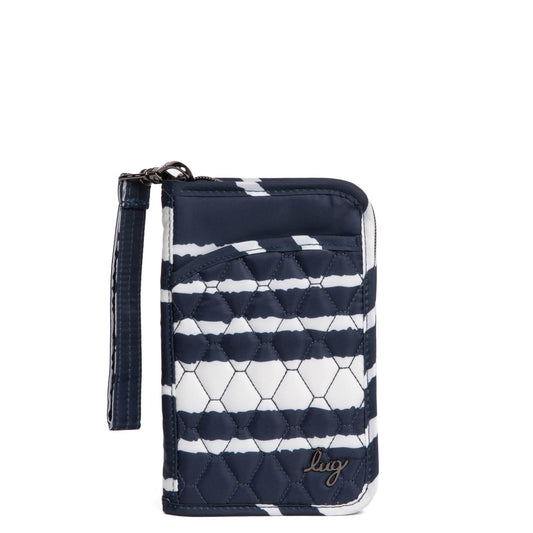 Tandem Zip SE RFID Wallet - - TandemSE_NavyStripe_01_ceec742d-5ae1-44f5-9056-52b308d9ac21