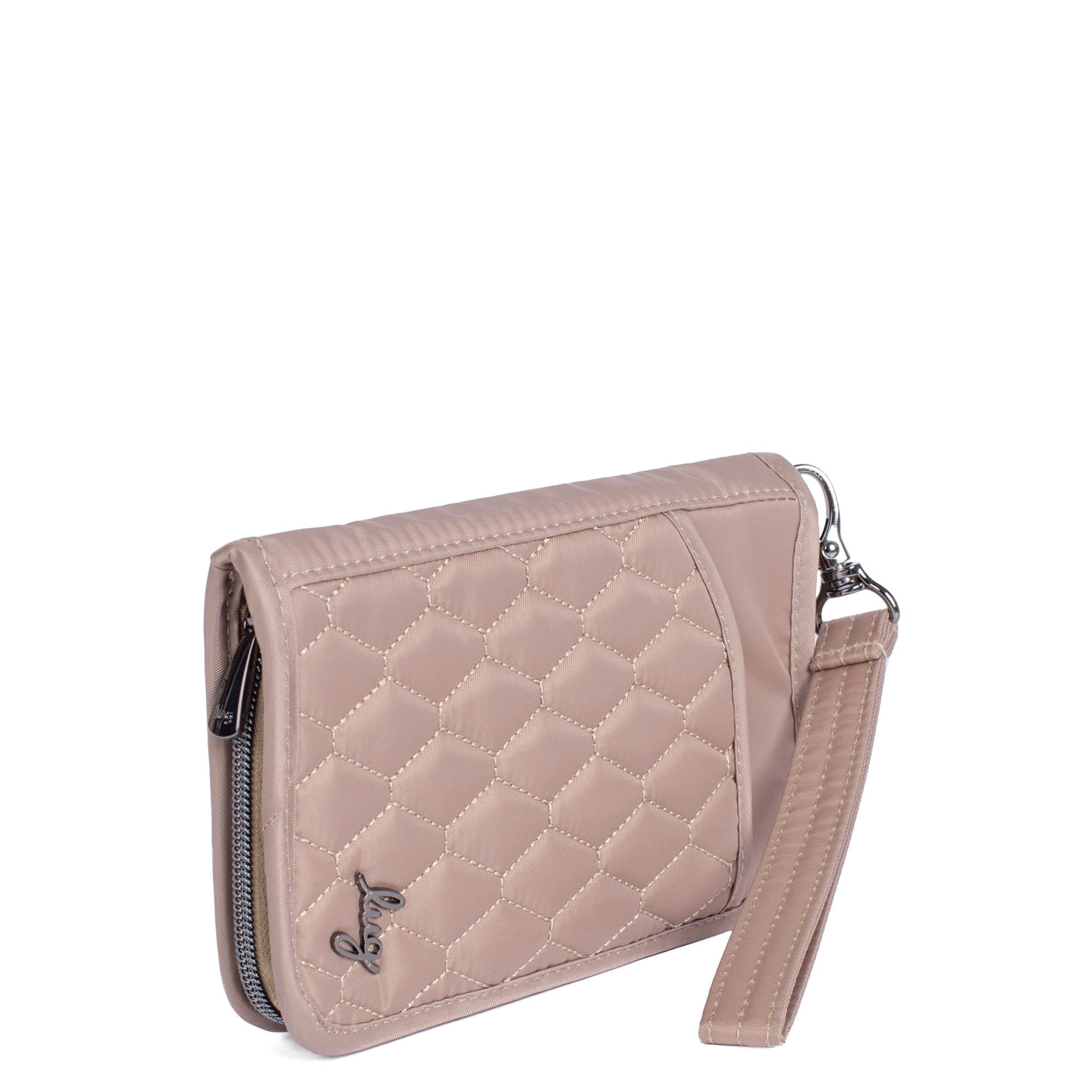 Tandem Zip SE RFID Wallet - SAND TAUPE 2 - TandemSE_SandTaupe_03
