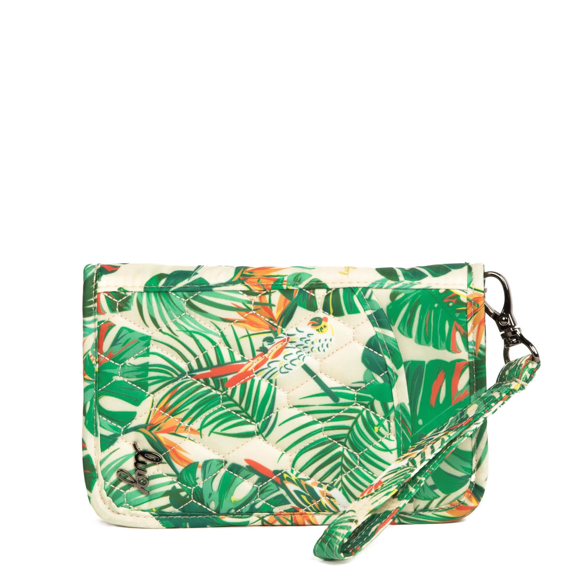 Tandem Zip SE RFID Wallet - TROPICAL BIRDS CREAM - TandemSE_TropicalBirdsCream_02