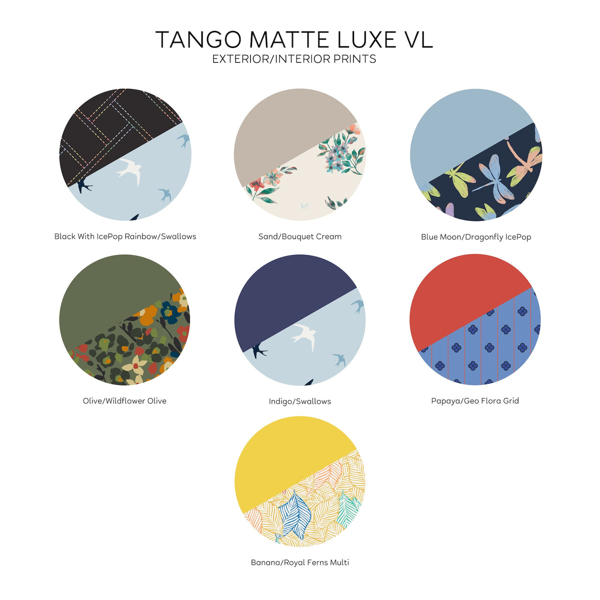 Tango Matte Luxe VL Travel RFID Wallet