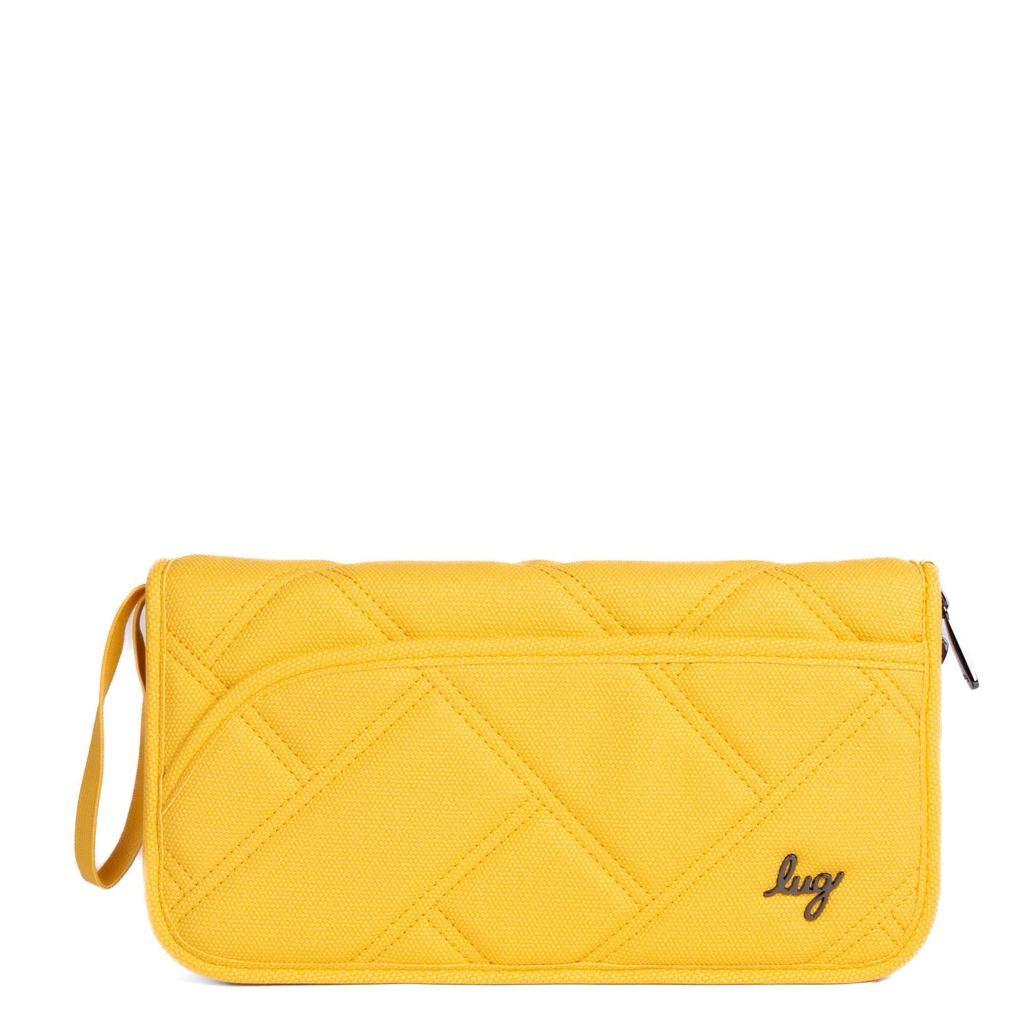 Tango Matte Luxe VL Travel RFID Wallet - BANANA - TangoWalletMatteLuxe_Banana_01