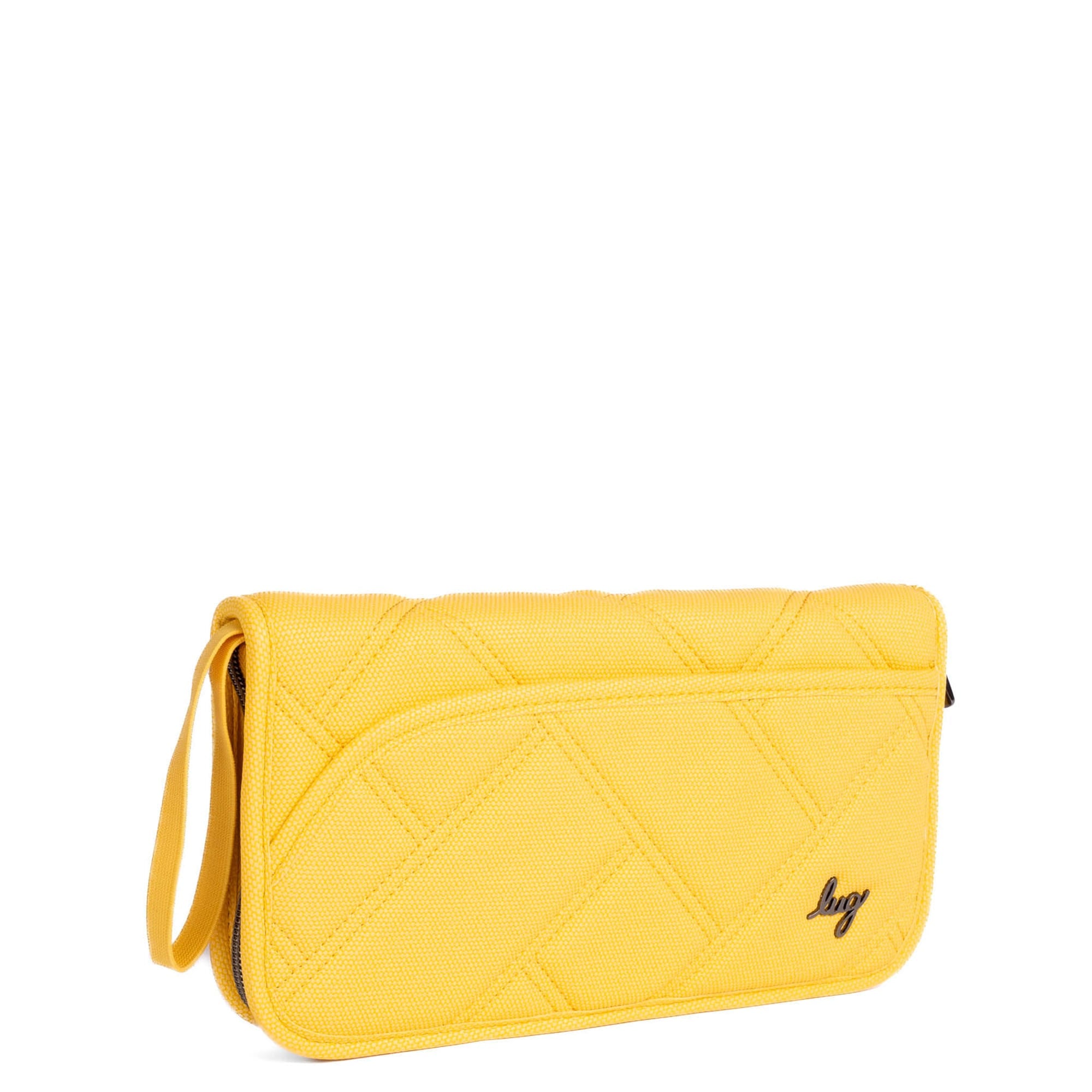 Tango Matte Luxe VL Travel RFID Wallet - BANANA - TangoWalletMatteLuxe_Banana_03