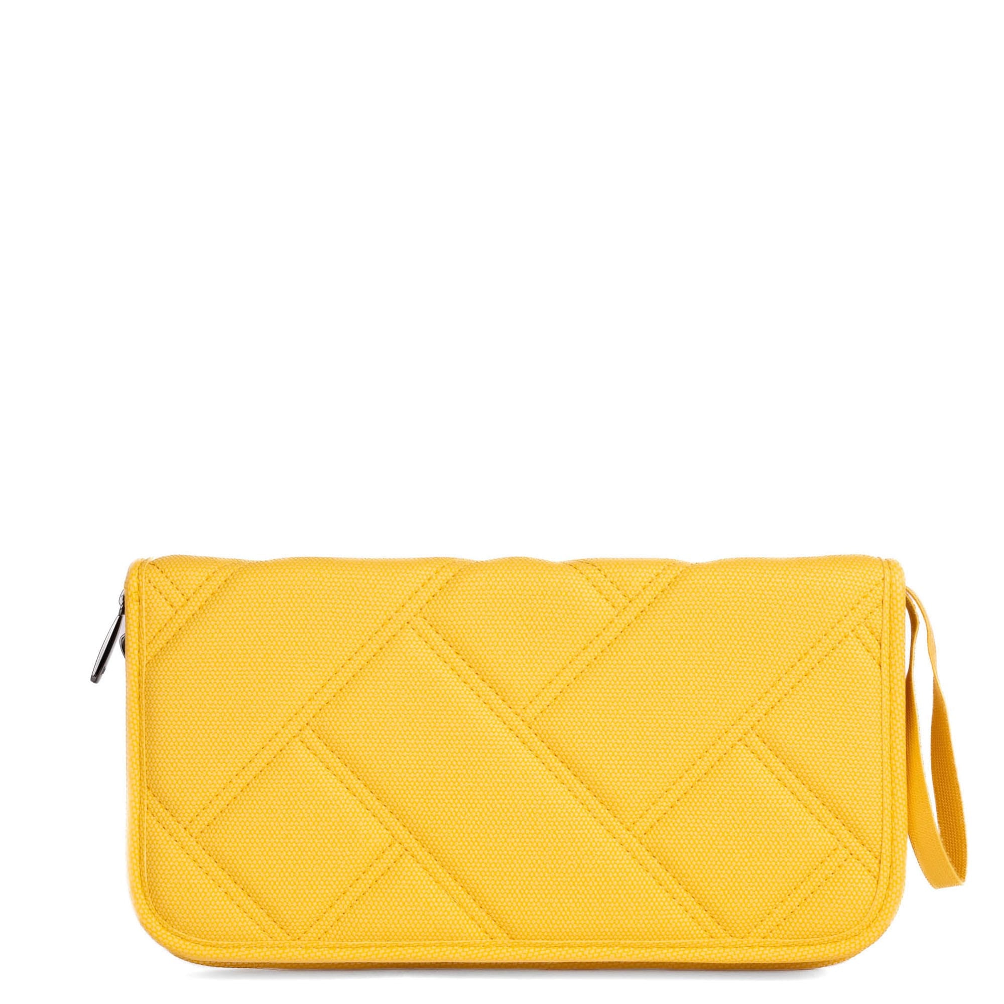 Tango Matte Luxe VL Travel RFID Wallet - BANANA - TangoWalletMatteLuxe_Banana_04