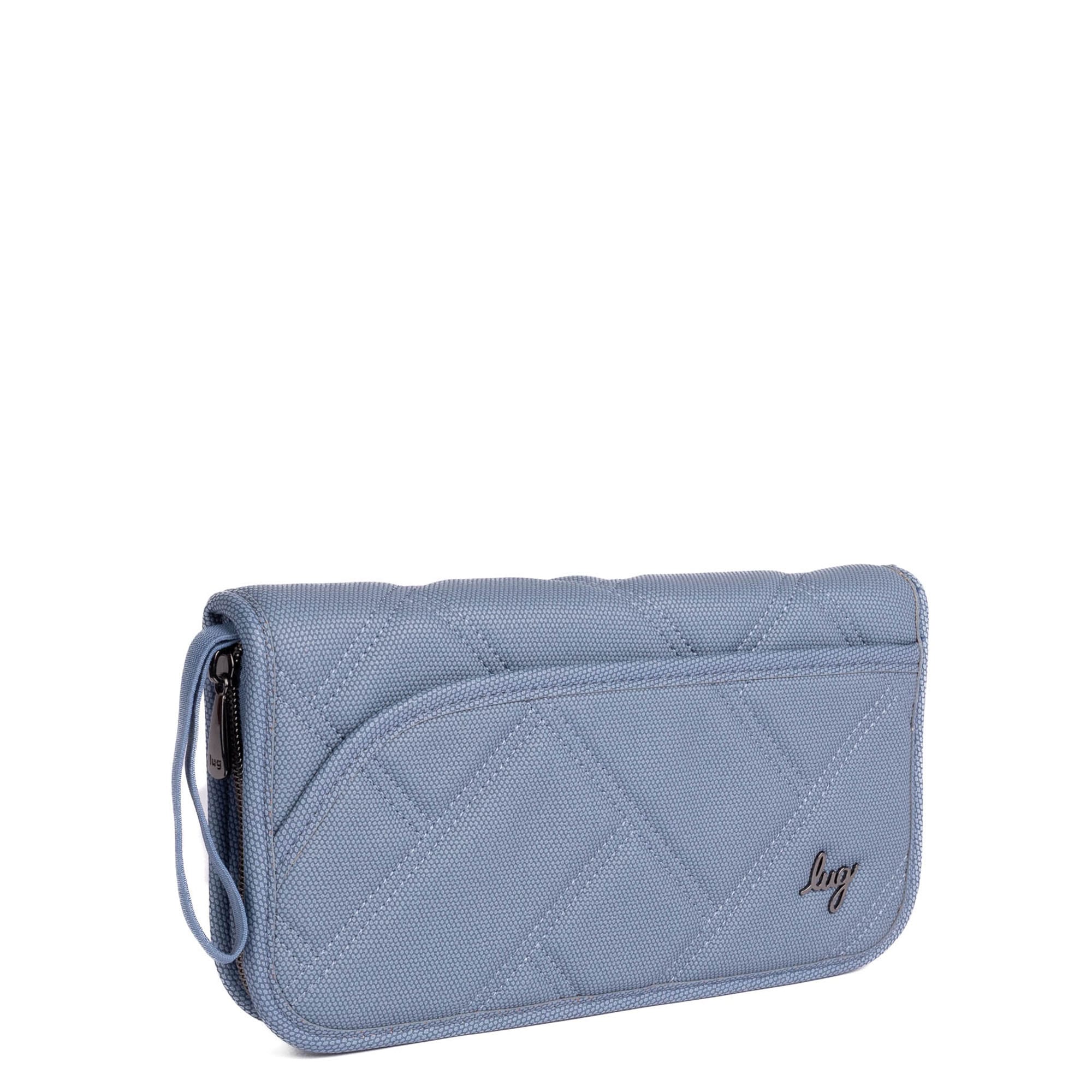 Tango Matte Luxe VL Travel RFID Wallet - BLUE MOON - TangoWalletMatteLuxe_BlueMoon_03