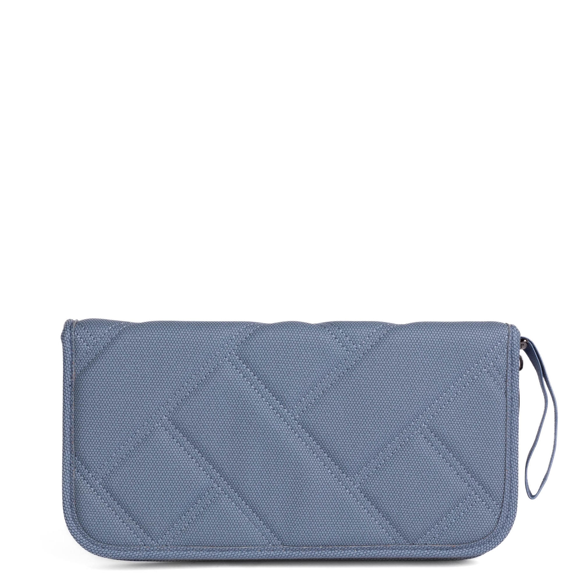 Tango Matte Luxe VL Travel RFID Wallet - BLUE MOON - TangoWalletMatteLuxe_BlueMoon_04