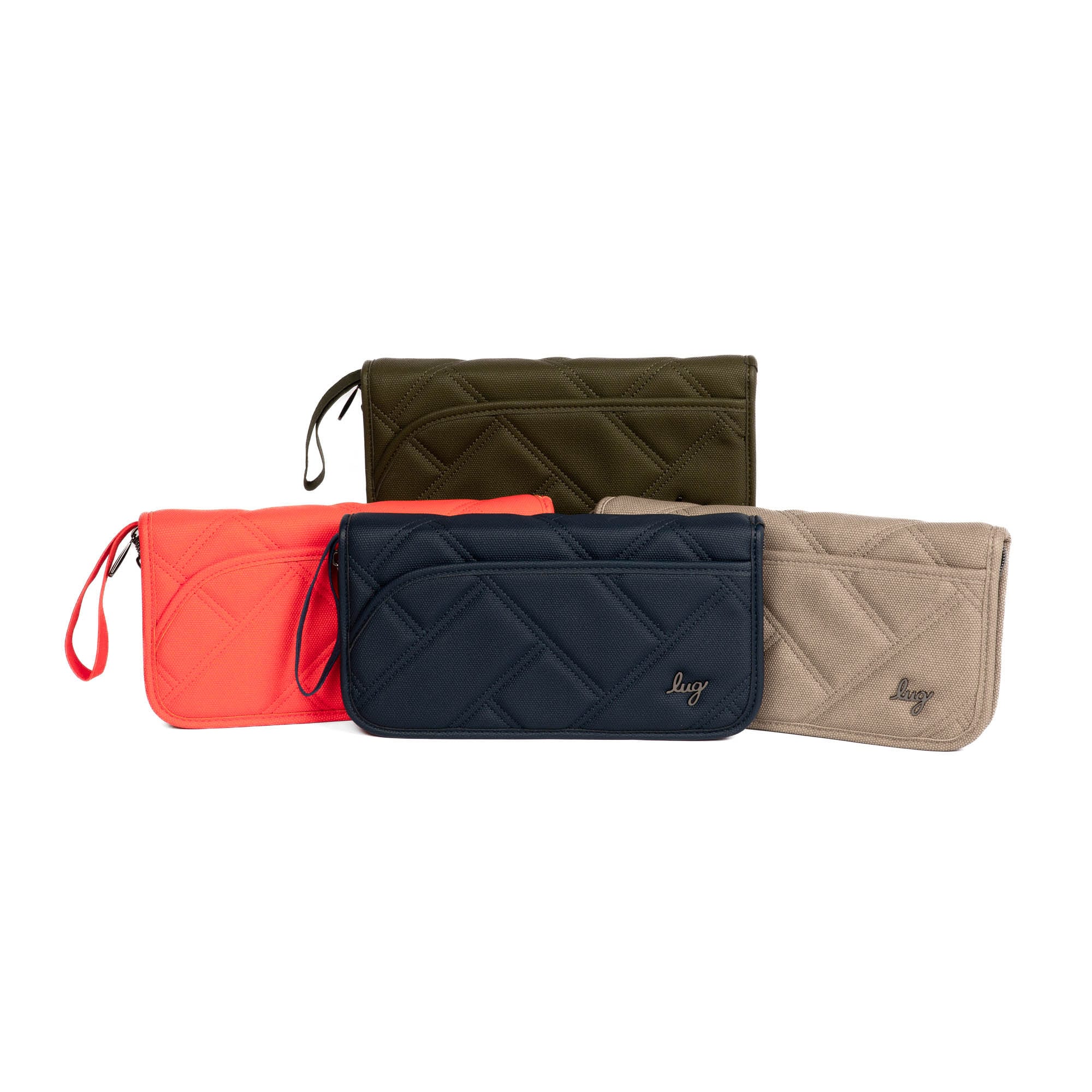 Tango Matte Luxe VL Travel RFID Wallet - - TangoWalletMatteLuxe_Group_01