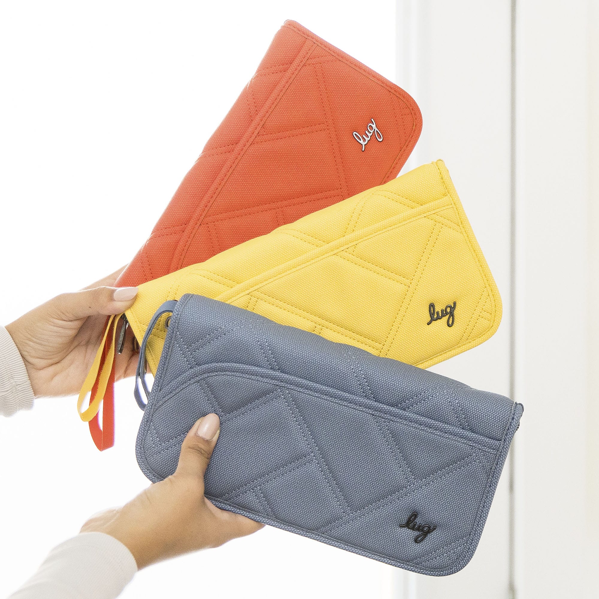 Tango Matte Luxe VL Travel RFID Wallet - - TangoWalletMatteLuxe_BlueMoon_01