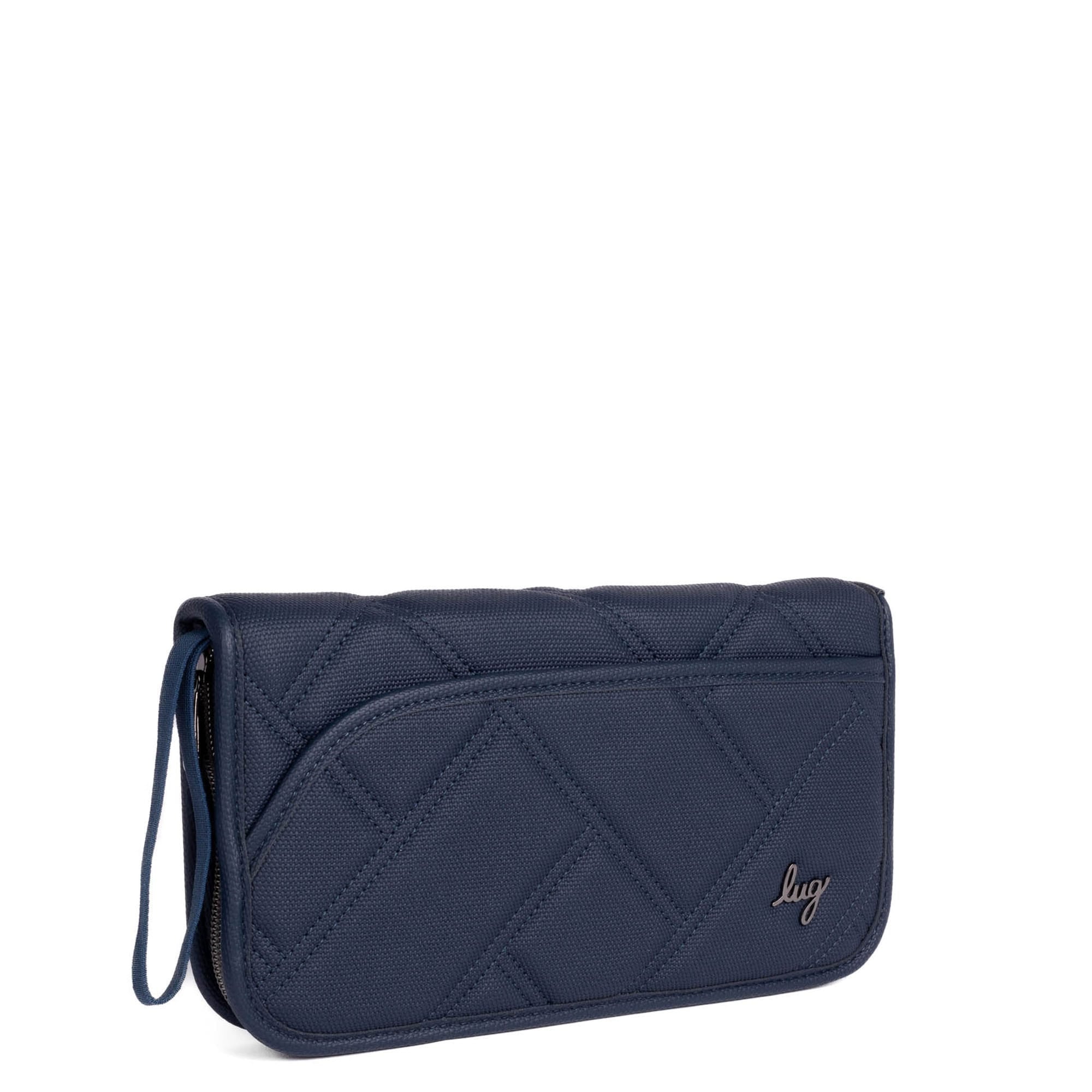 Tango Matte Luxe VL Travel RFID Wallet - INDIGO - TangoWalletMatteLuxe_Indigo_03