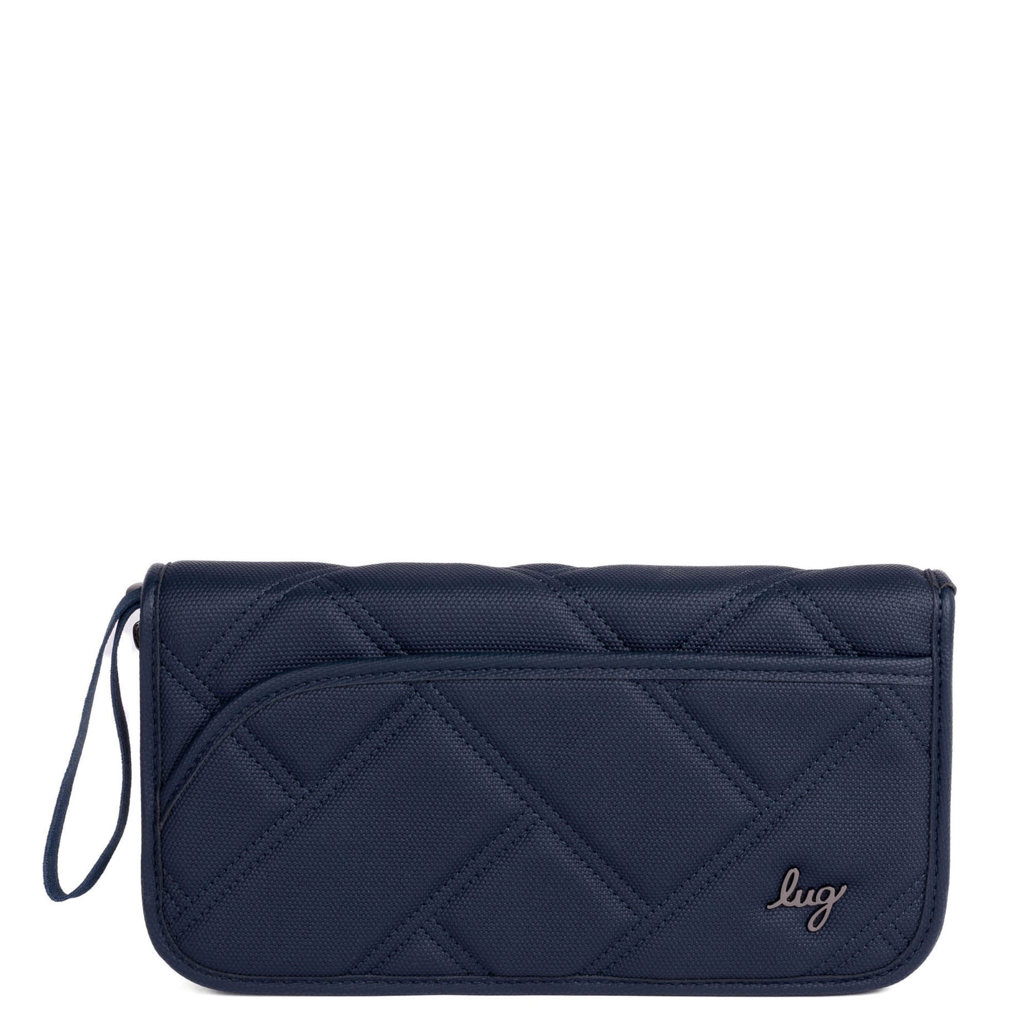 Tango Matte Luxe VL Travel RFID Wallet - INDIGO - TangoWalletMatteLuxe_Indigo_04