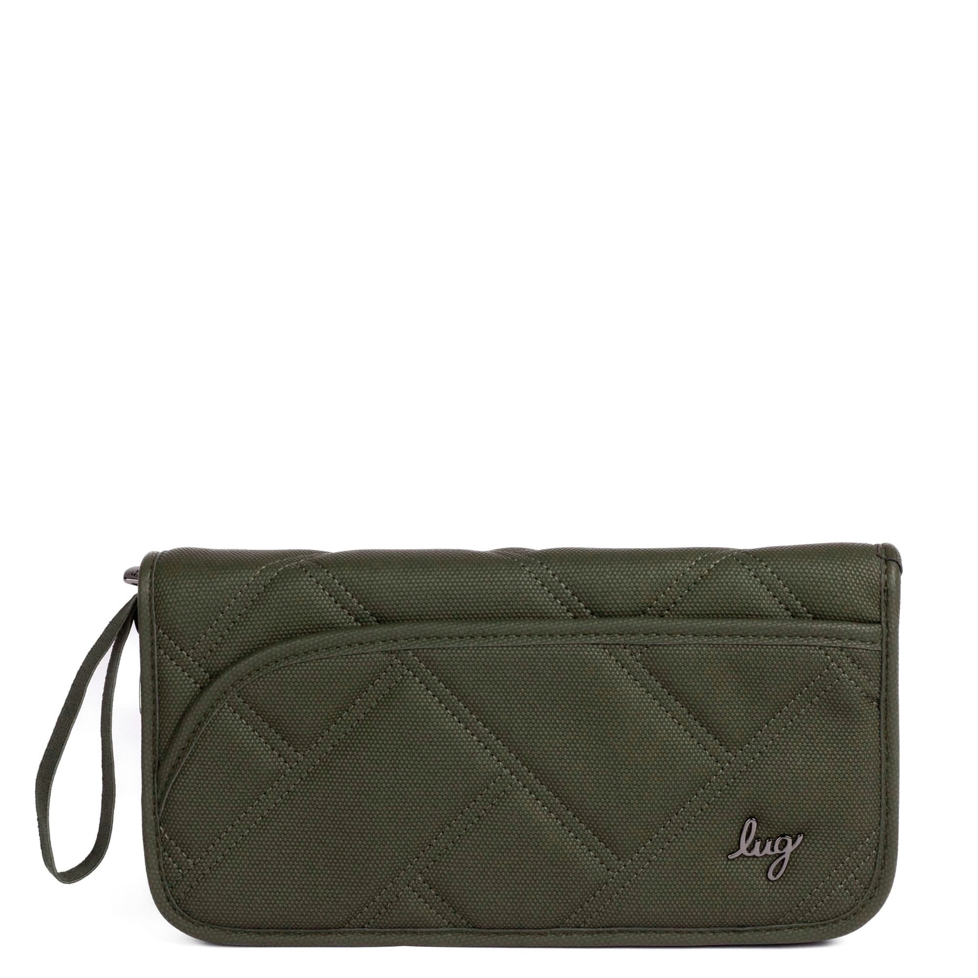 Tango Matte Luxe VL Travel RFID Wallet - OLIVE - TangoWalletMatteLuxe_Olive_01