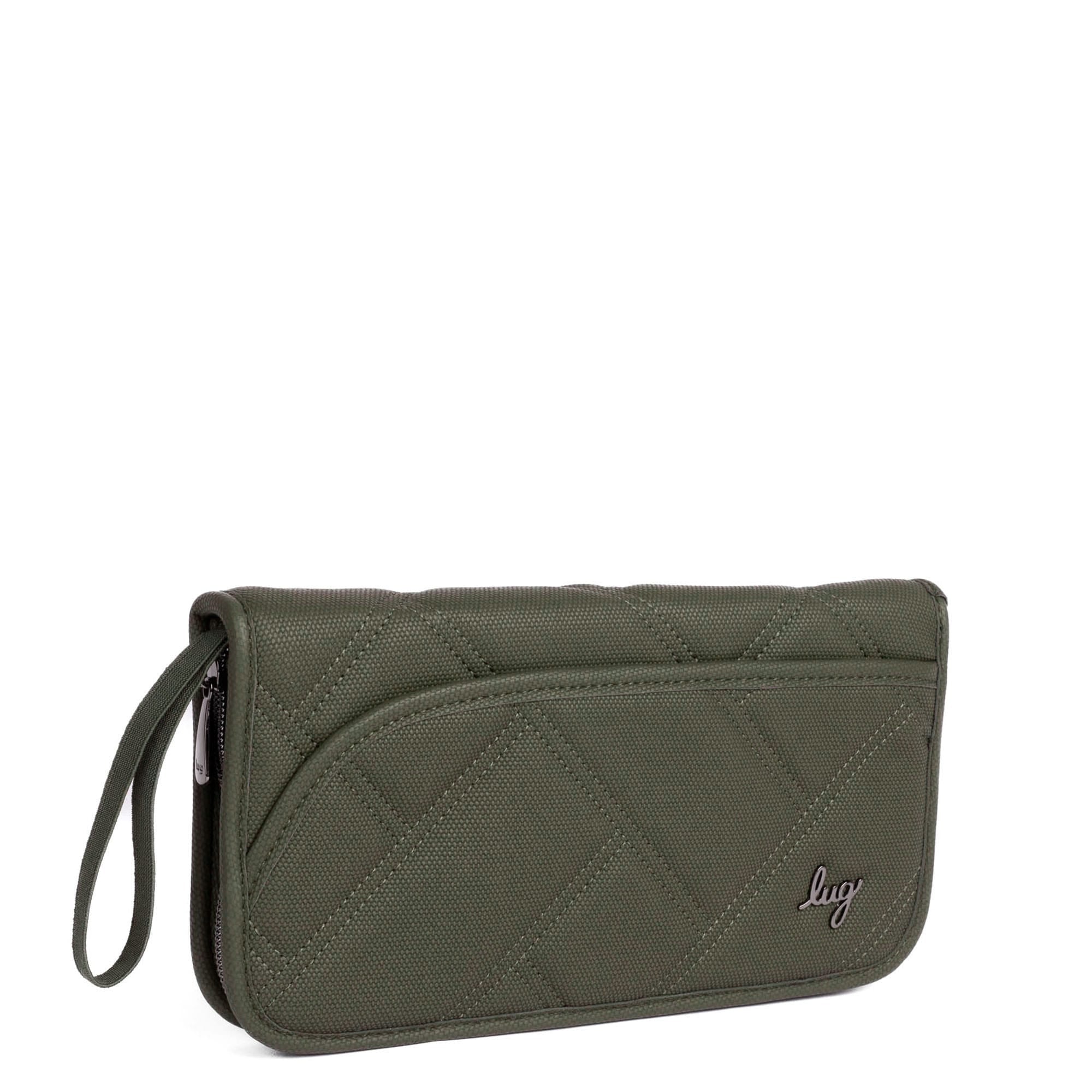 Tango Matte Luxe VL Travel RFID Wallet - OLIVE - TangoWalletMatteLuxe_Olive_03