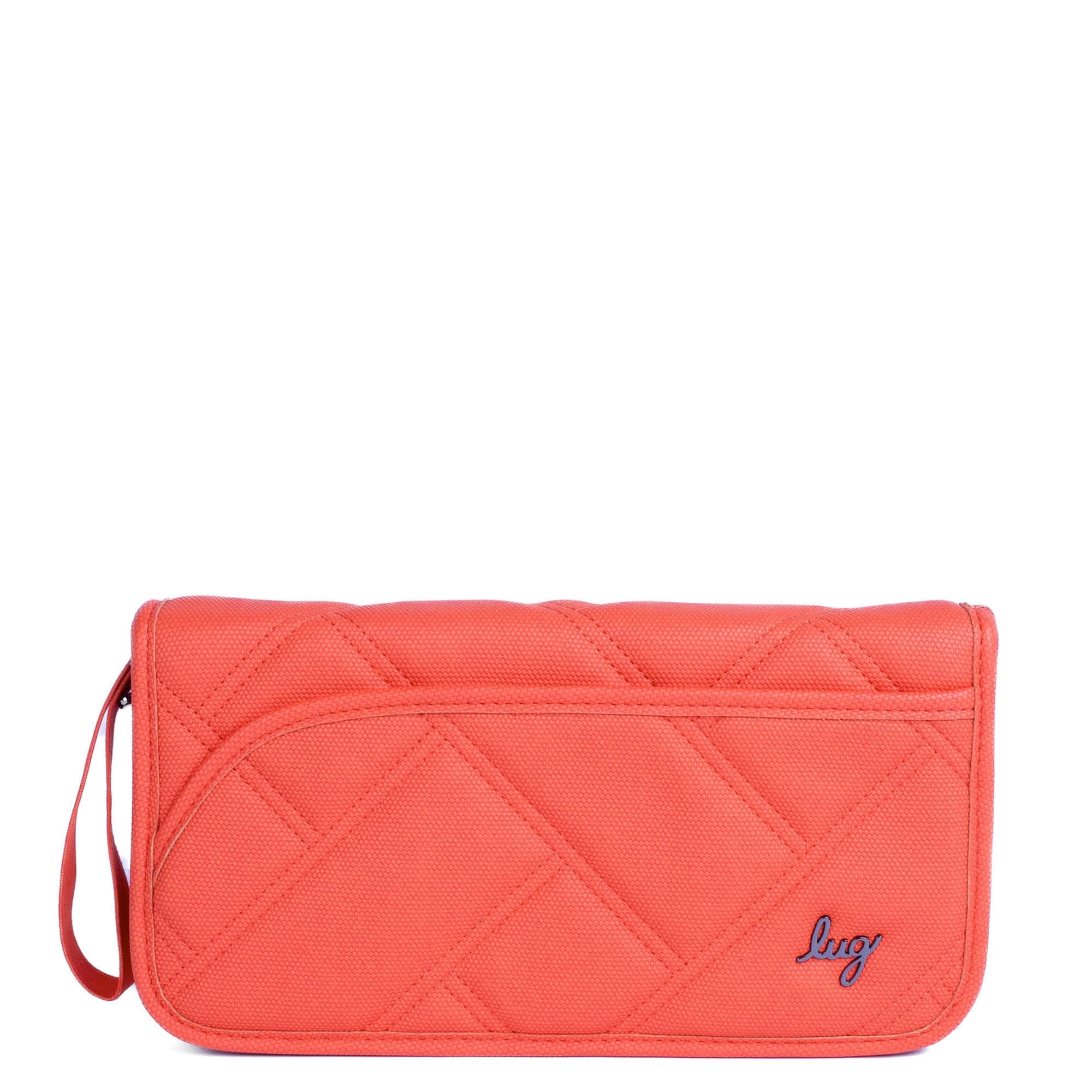 Tango Matte Luxe VL Travel RFID Wallet - PAPAYA - TangoWalletMatteLuxe_Papaya_01