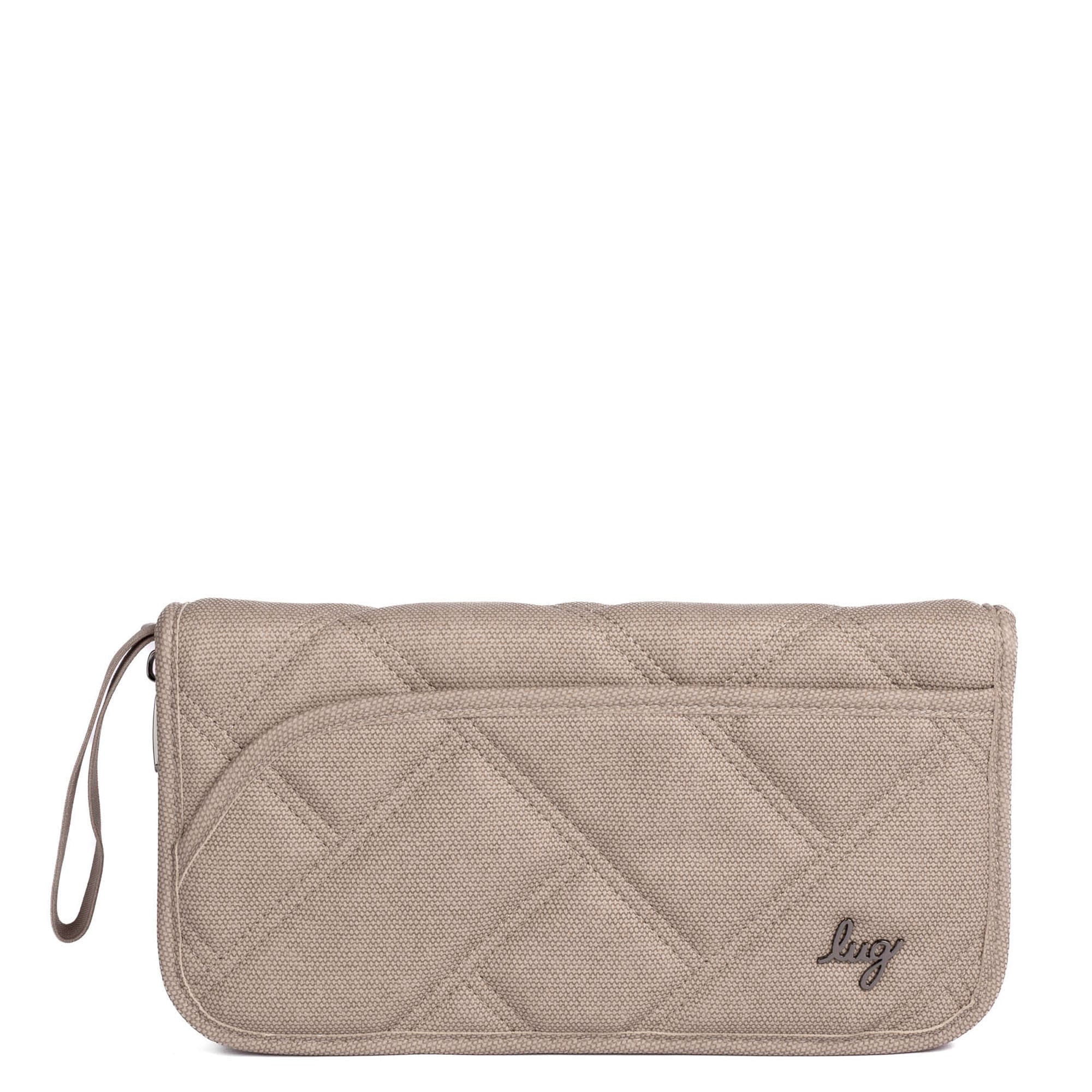 Tango Matte Luxe VL Travel RFID Wallet - SAND - TangoWalletMatteLuxe_Sand_01