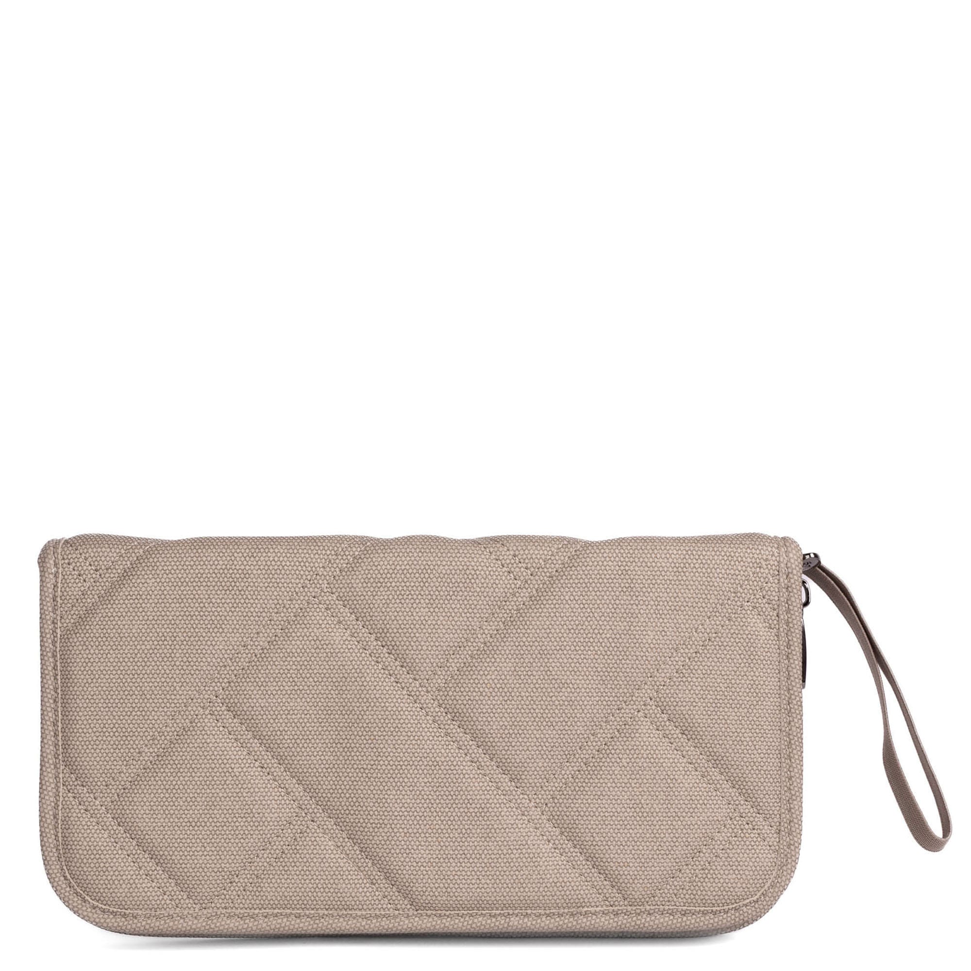 Tango Matte Luxe VL Travel RFID Wallet - SAND - TangoWalletMatteLuxe_Sand_04
