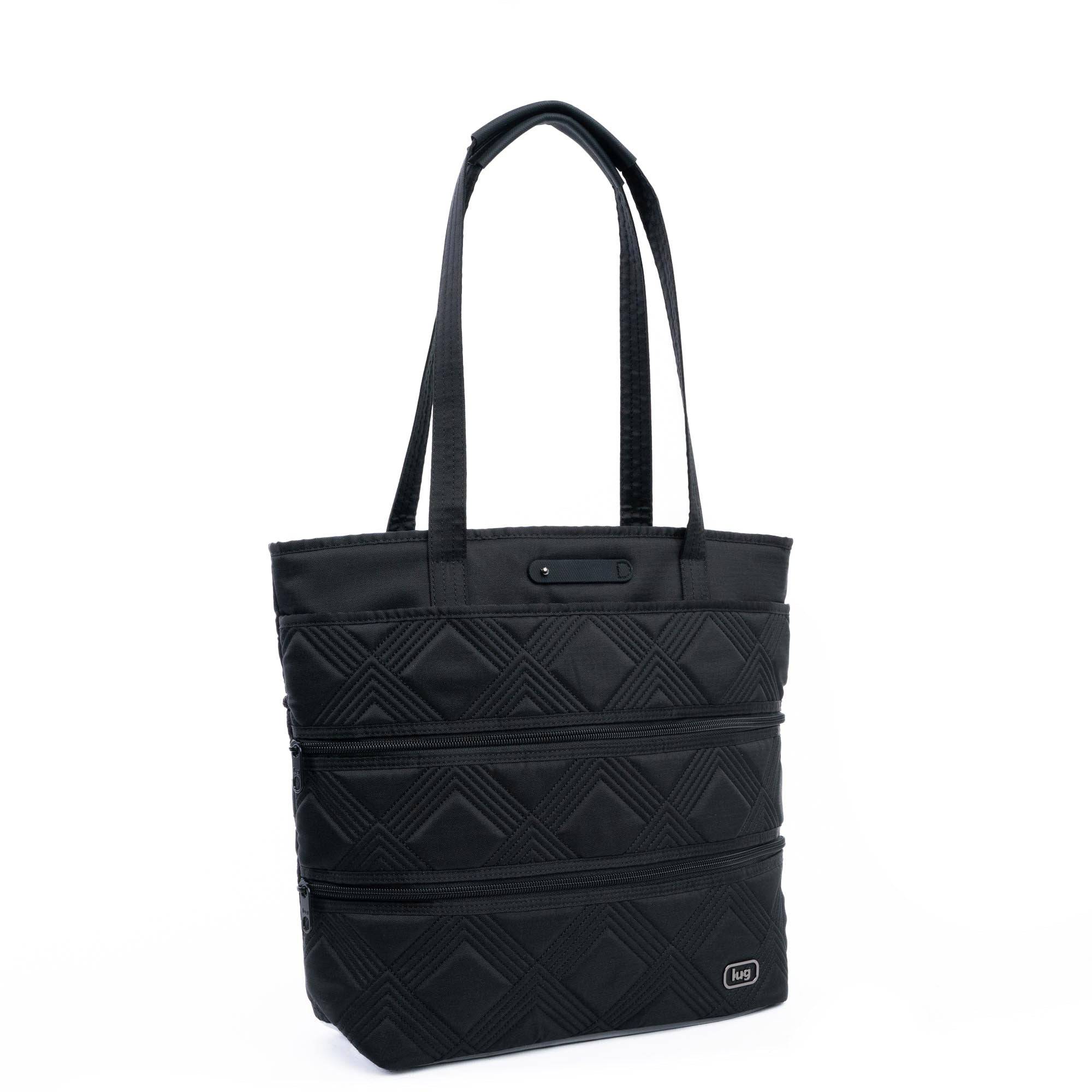 Legacy Collection Taxi Tote Bag - BRUSHED BLACK - Taxi_BrushedBlack_02