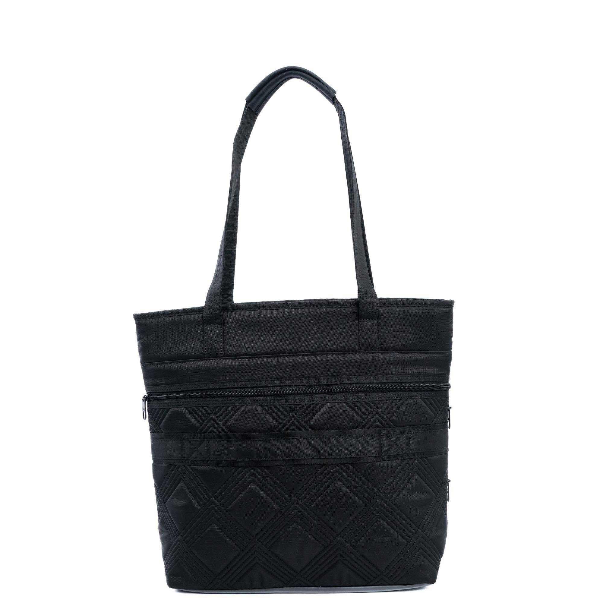 Legacy Collection Taxi Tote Bag - BRUSHED BLACK - Taxi_BrushedBlack_04