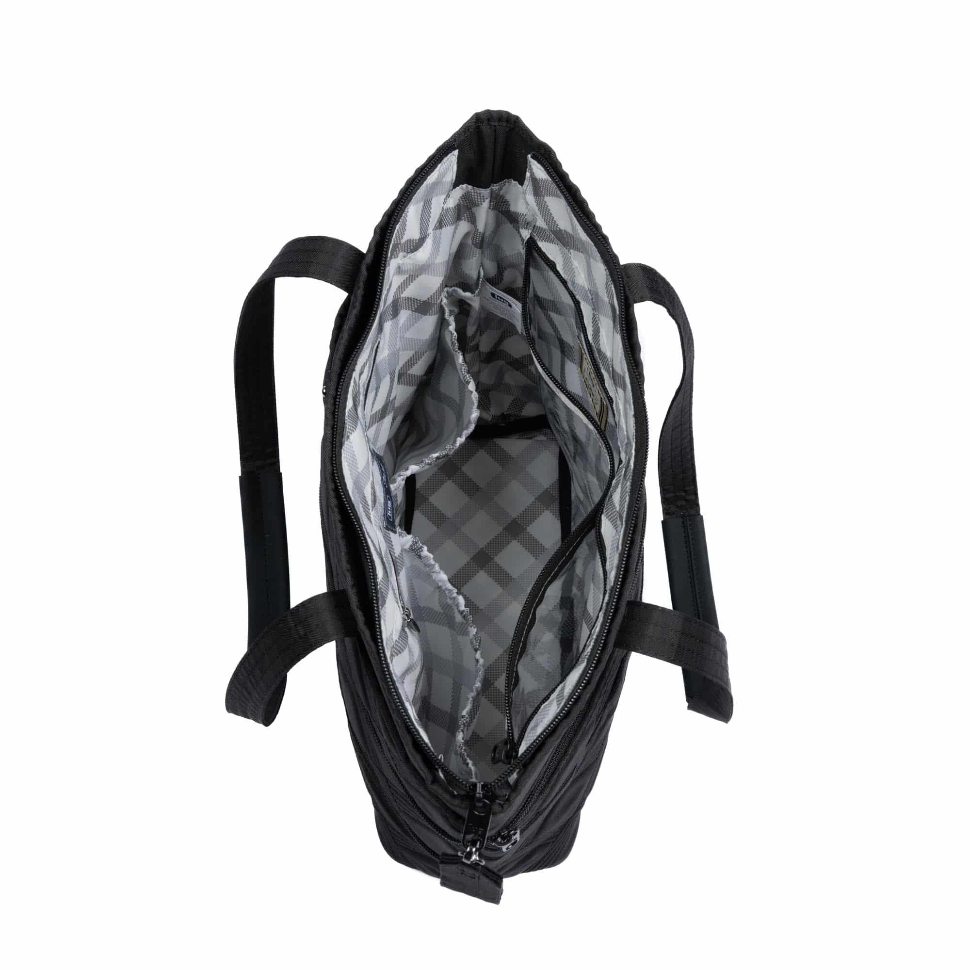 Legacy Collection Taxi Tote Bag - BRUSHED BLACK - Taxi_BrushedBlack_05