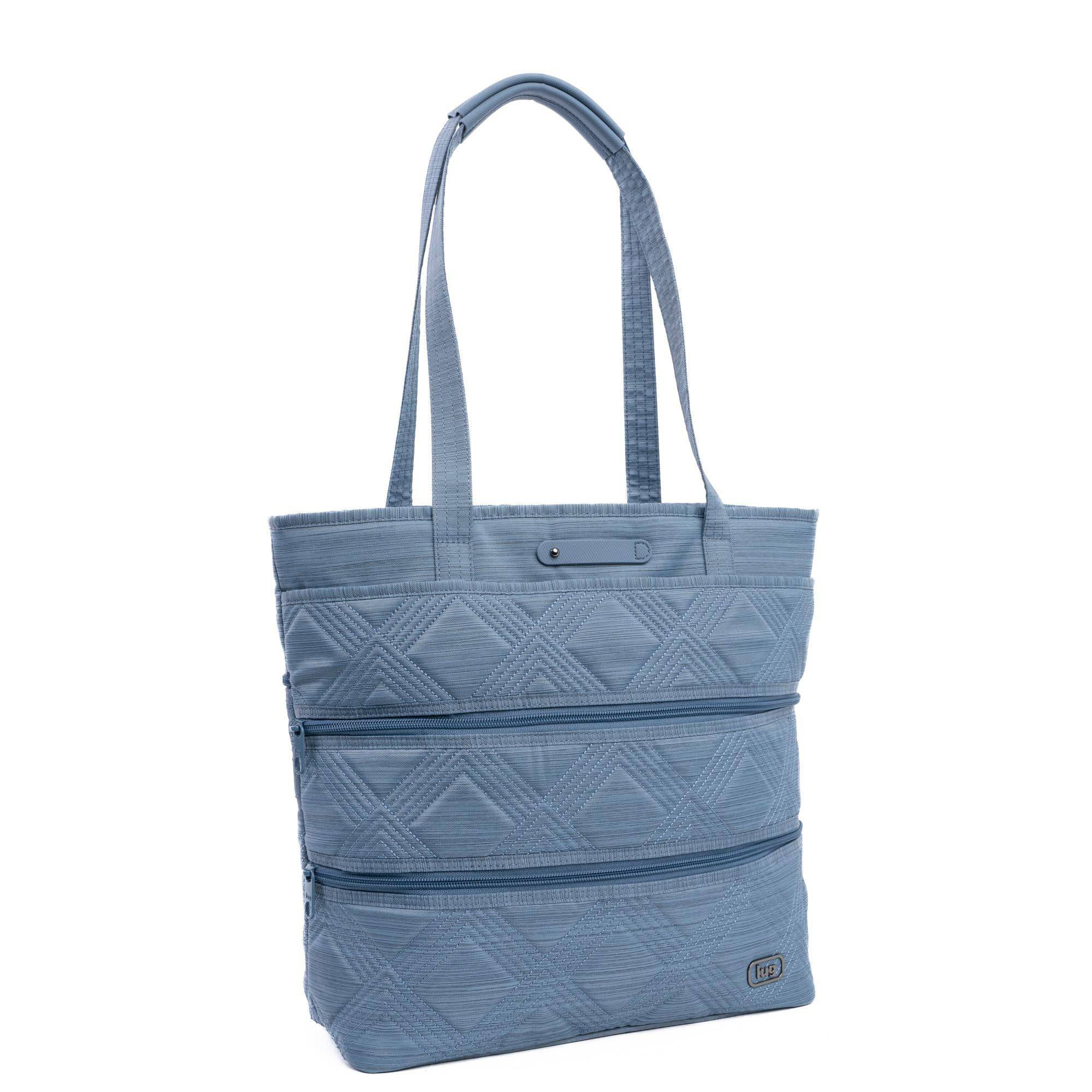 Legacy Collection Taxi Tote Bag - BRUSHED BLUE MOON - Taxi_BrushedBlueMoon_02
