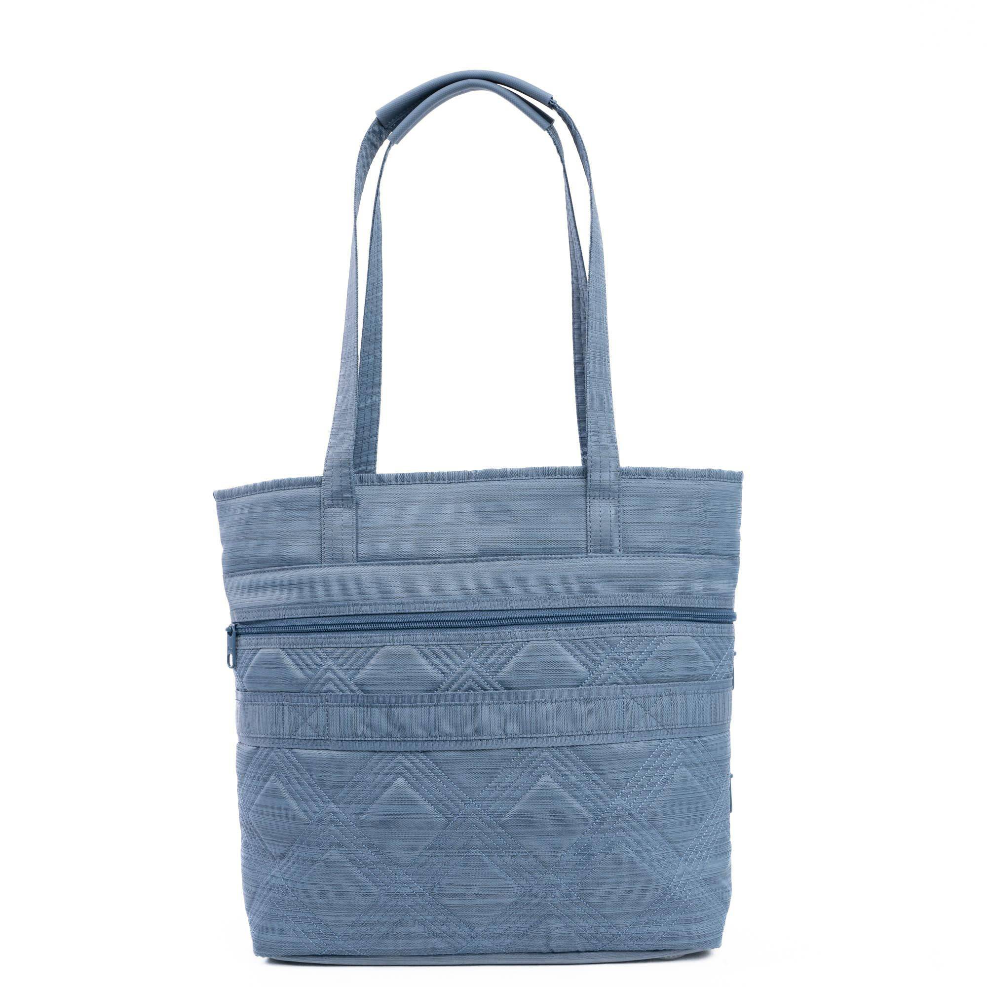 Legacy Collection Taxi Tote Bag - BRUSHED BLUE MOON - Taxi_BrushedBlueMoon_04