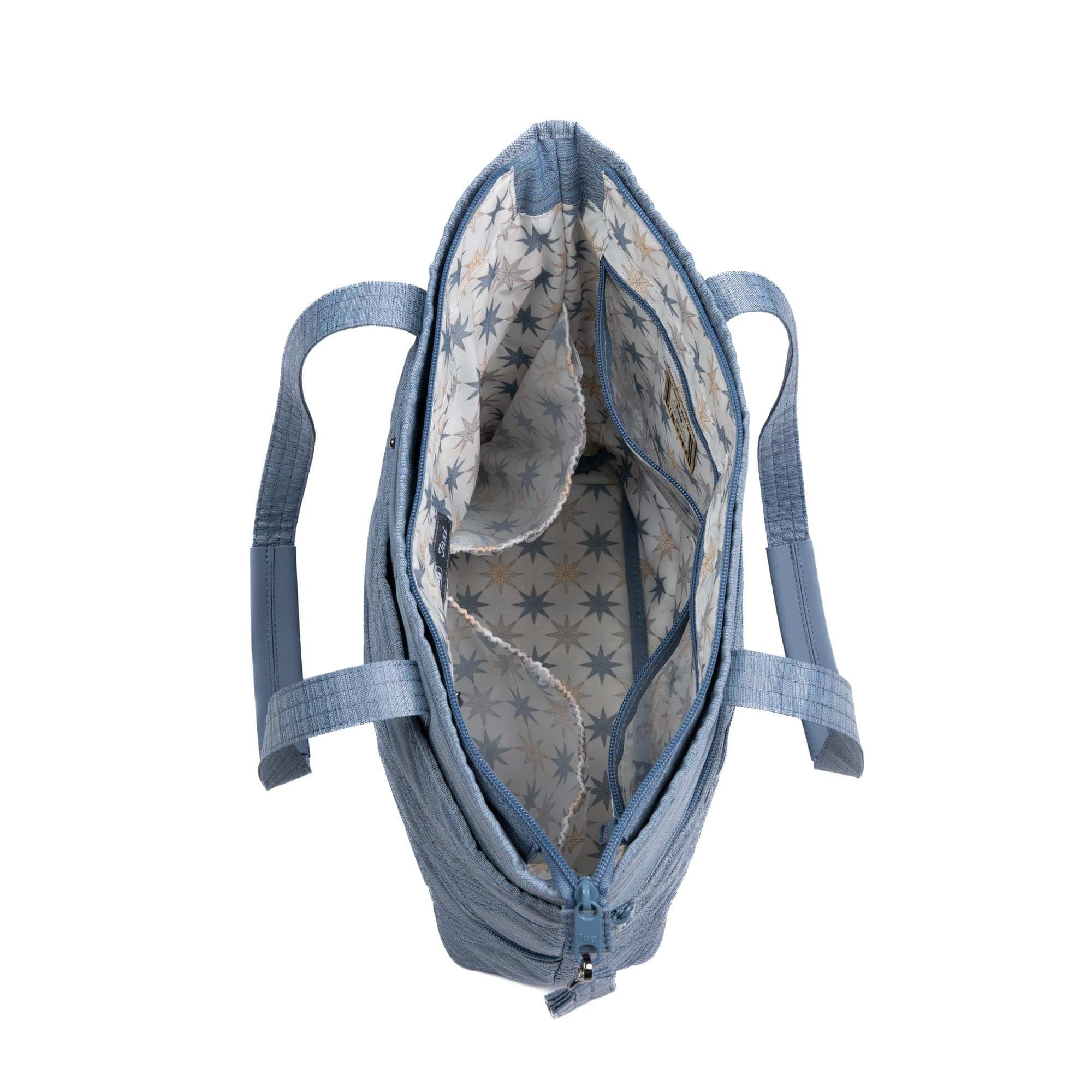 Legacy Collection Taxi Tote Bag - BRUSHED BLUE MOON - Taxi_BrushedBlueMoon_05