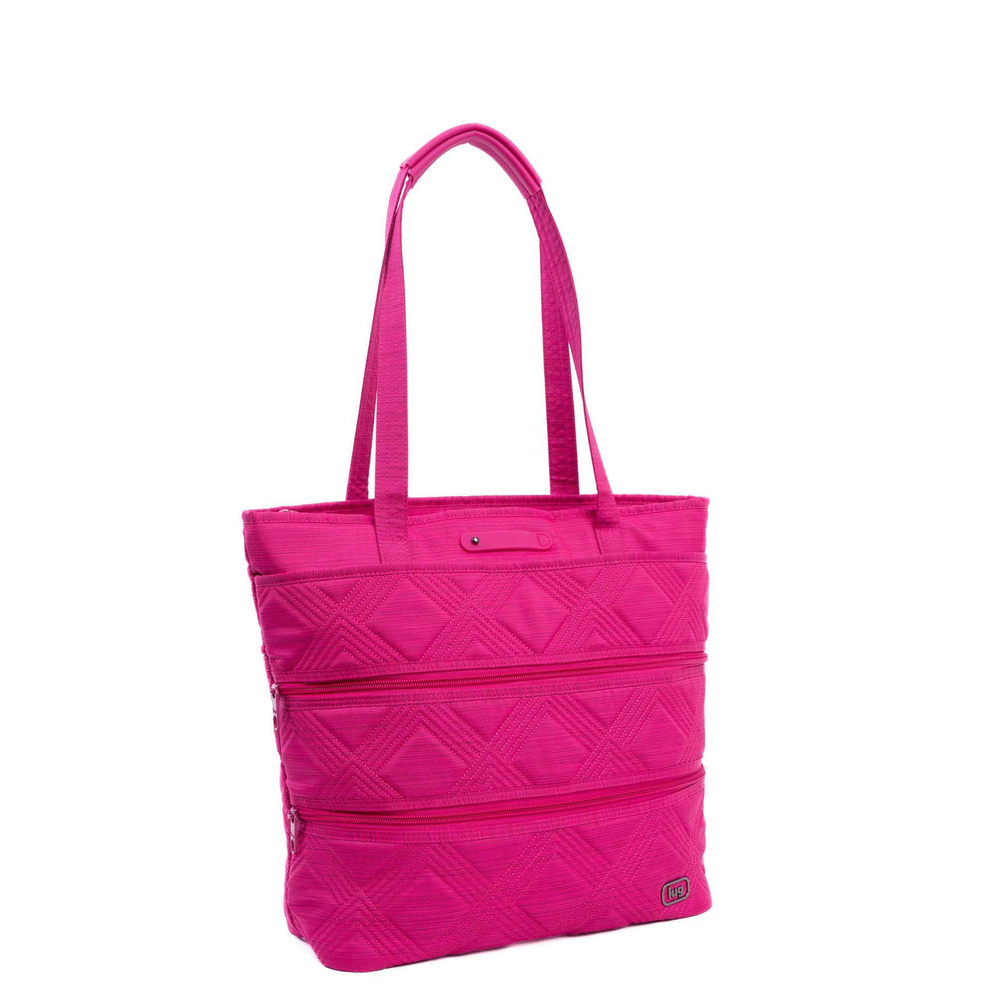Legacy Collection Taxi Tote Bag - BRUSHED ROSETTE PINK - Taxi_BrushedRosettePink_02