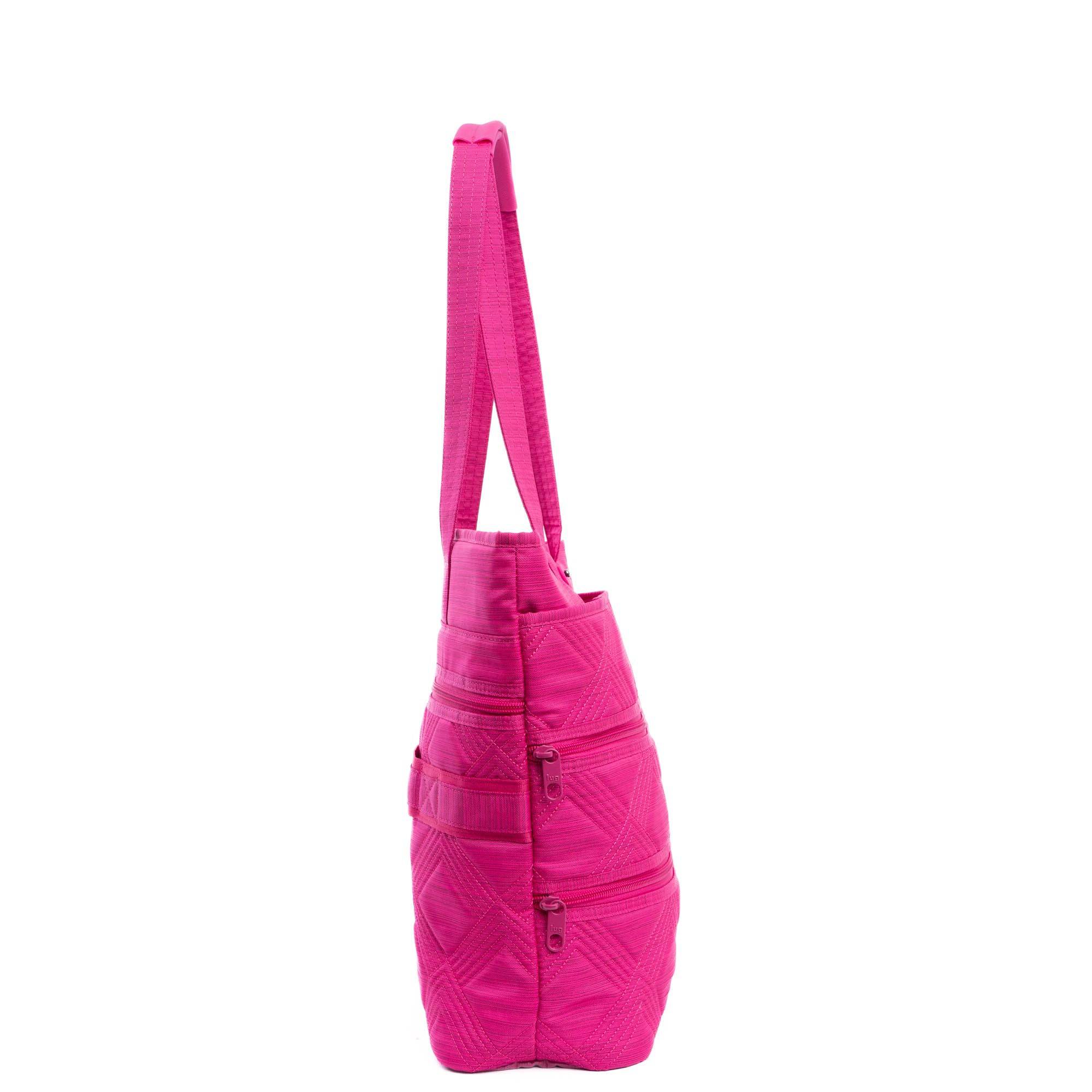 Legacy Collection Taxi Tote Bag - BRUSHED ROSETTE PINK - Taxi_BrushedRosettePink_03