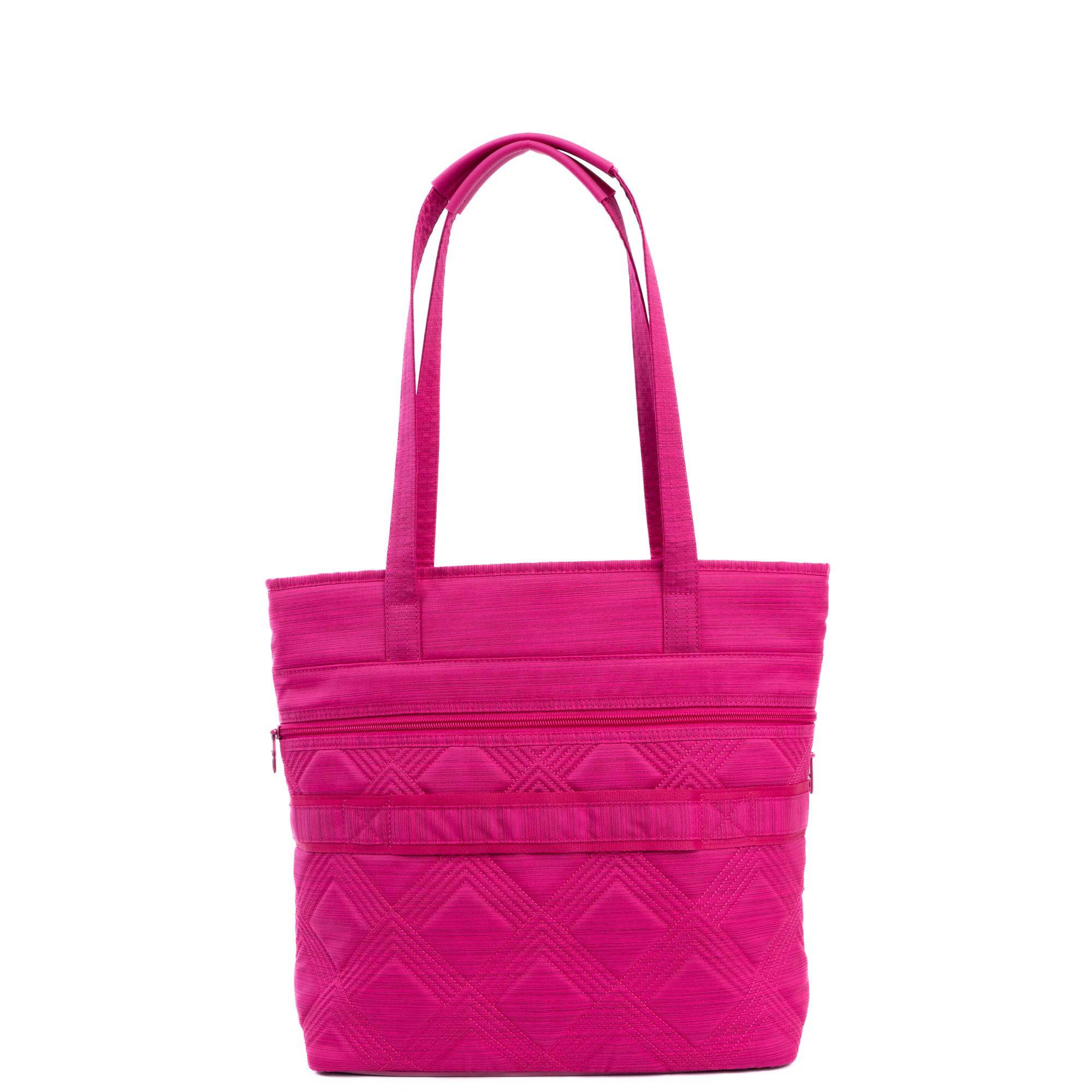 Legacy Collection Taxi Tote Bag - BRUSHED ROSETTE PINK - Taxi_BrushedRosettePink_04